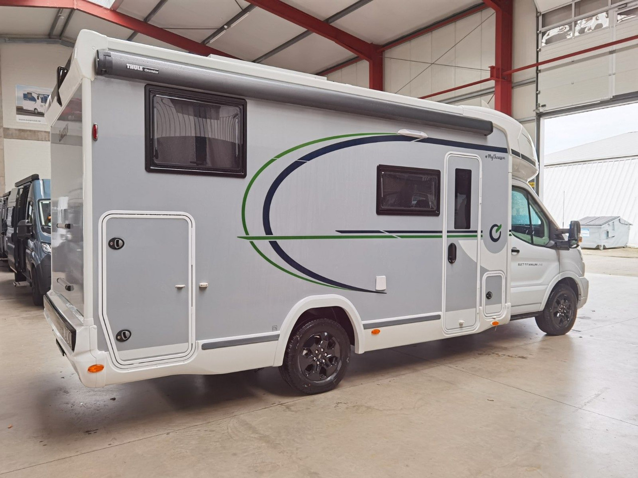 Chausson 627 TITANIUM / - 2026 -/ EINZELBETTEN & HUBBETT - Poolintegreeritud matkaauto: pilt 4 Chausson 627 TITANIUM / - 2026 -/ EINZELBETTEN & HUBBETT - Poolintegreeritud matkaauto: pilt 4