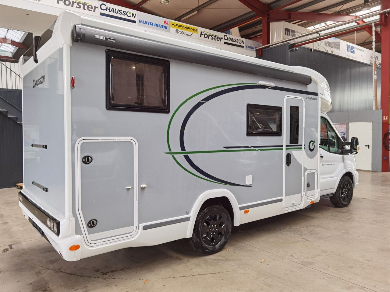 Chausson 627 TITANIUM / - 2026 - / EINZELBETTEN & HUBBETT - Poolintegreeritud matkaauto: pilt 4 Chausson 627 TITANIUM / - 2026 - / EINZELBETTEN & HUBBETT - Poolintegreeritud matkaauto: pilt 4