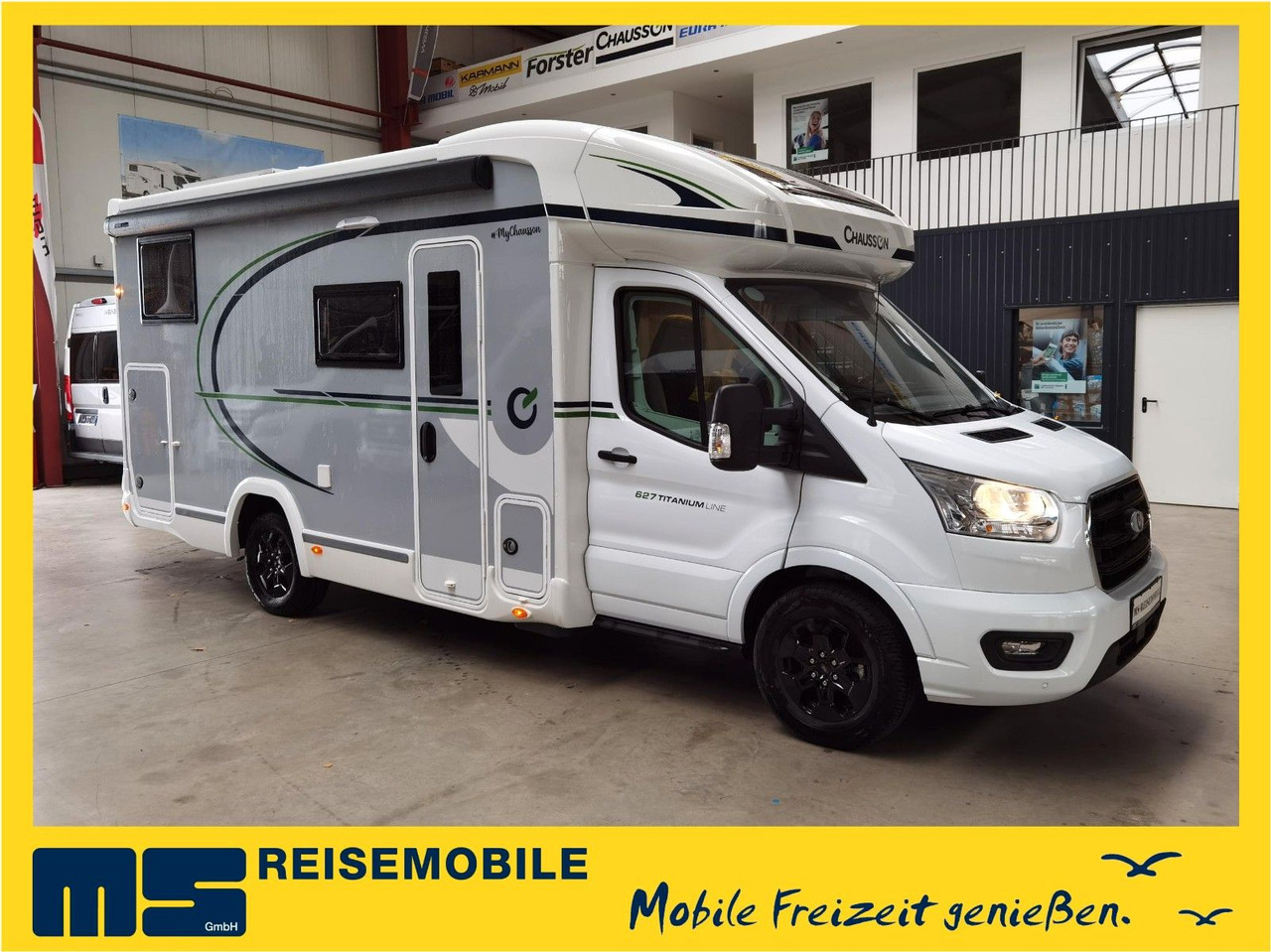 Chausson 627 TITANIUM / - 2026 - / EINZELBETTEN & HUBBETT - Poolintegreeritud matkaauto: pilt 1 Chausson 627 TITANIUM / - 2026 - / EINZELBETTEN & HUBBETT - Poolintegreeritud matkaauto: pilt 1