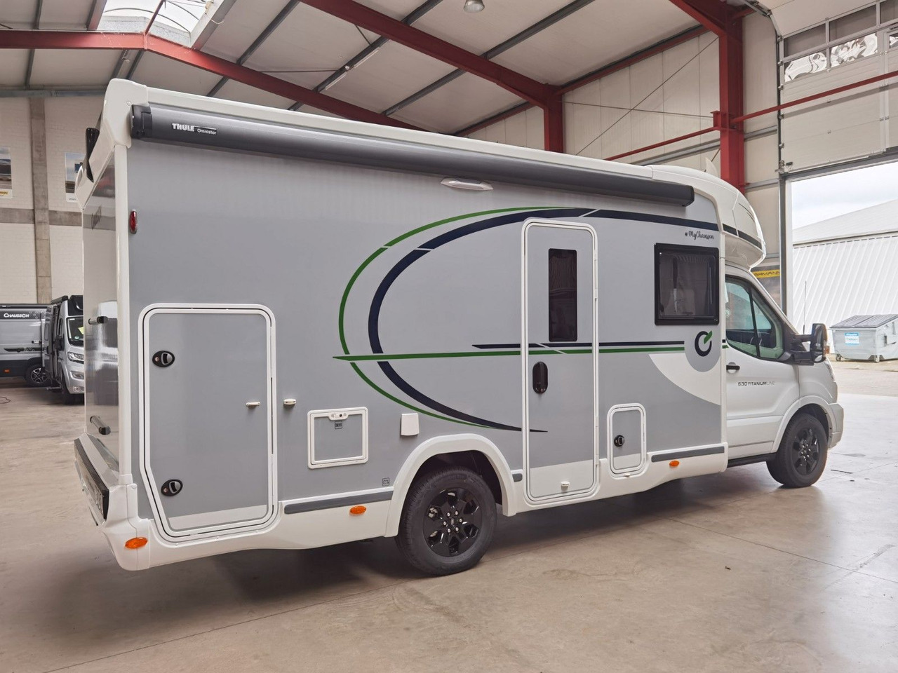 Chausson 630 TITANIUM / - 2026 - / EINZEL. - HUBBETTEN - Poolintegreeritud matkaauto: pilt 4 Chausson 630 TITANIUM / - 2026 - / EINZEL. - HUBBETTEN - Poolintegreeritud matkaauto: pilt 4