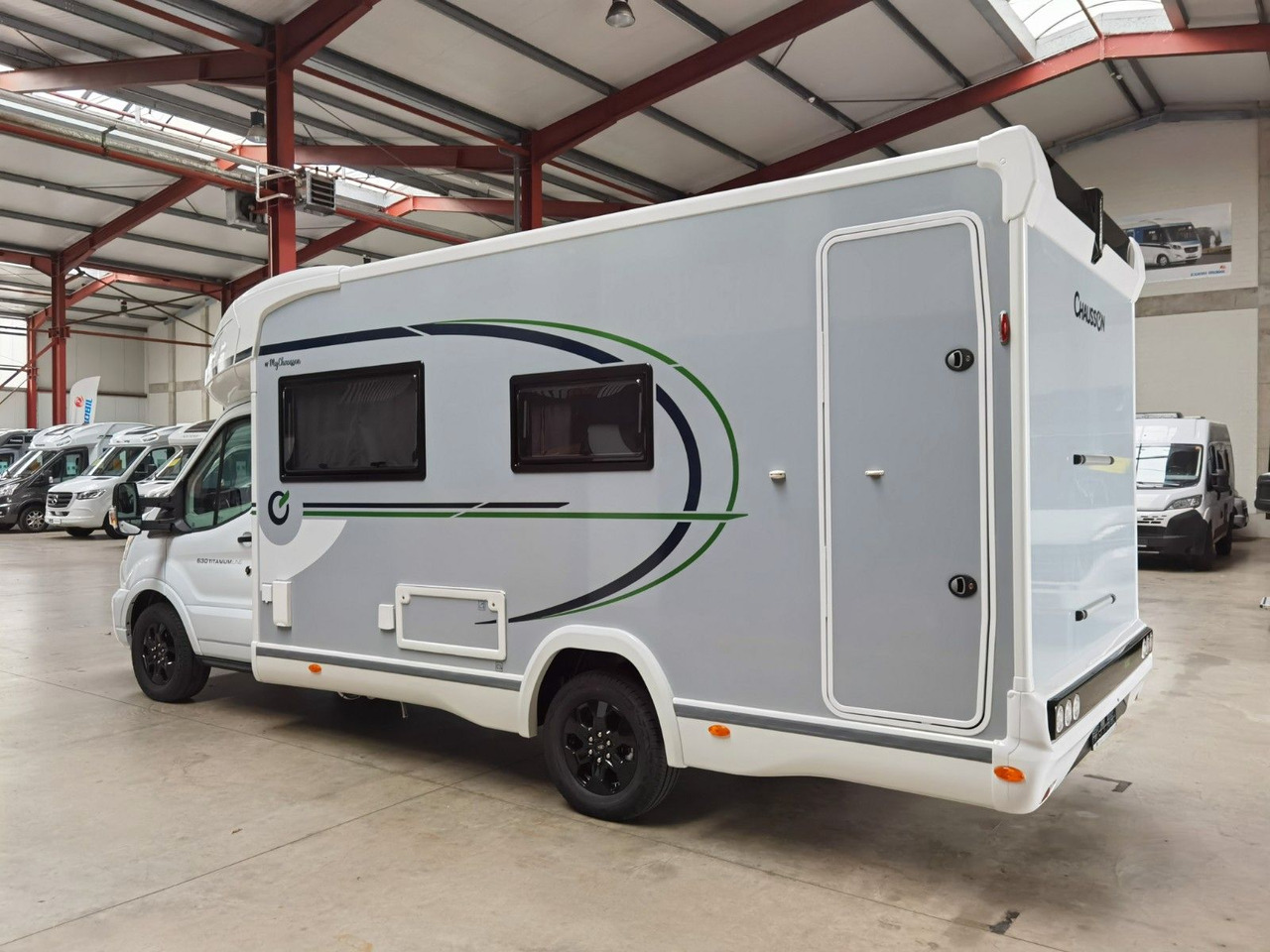 Chausson 630 TITANIUM / - 2026 - / EINZEL.- HUBBETTEN - Poolintegreeritud matkaauto: pilt 5 Chausson 630 TITANIUM / - 2026 - / EINZEL.- HUBBETTEN - Poolintegreeritud matkaauto: pilt 5