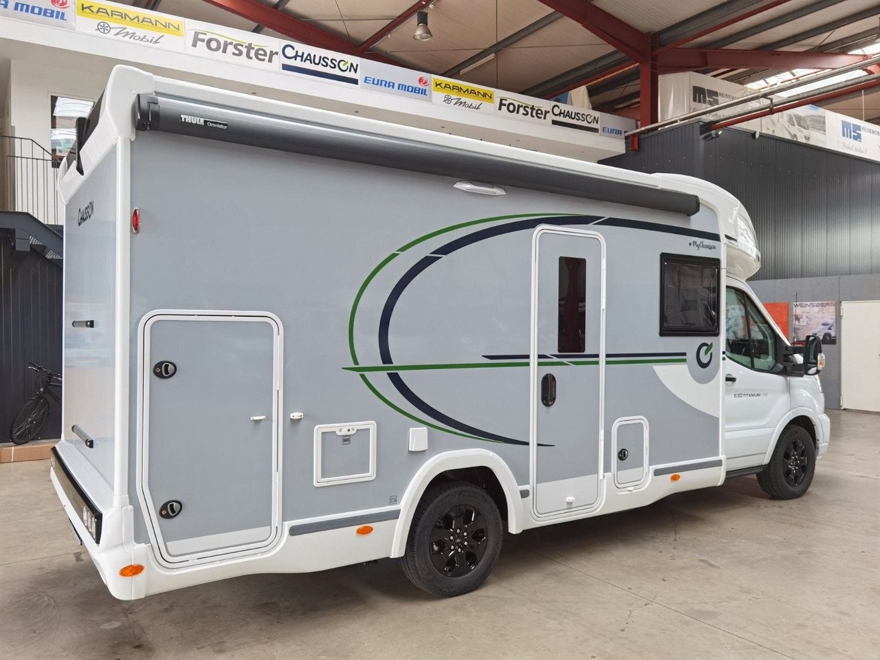 Chausson 630 TITANIUM / - 2026 - / EINZEL.- HUBBETTEN - Poolintegreeritud matkaauto: pilt 4 Chausson 630 TITANIUM / - 2026 - / EINZEL.- HUBBETTEN - Poolintegreeritud matkaauto: pilt 4