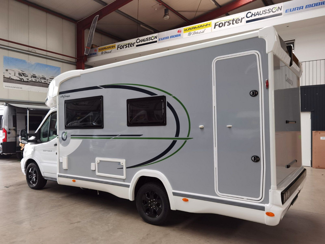 Chausson 630 TITANIUM / - 2026 - / EINZEL. - HUBBETTEN - Poolintegreeritud matkaauto: pilt 5 Chausson 630 TITANIUM / - 2026 - / EINZEL. - HUBBETTEN - Poolintegreeritud matkaauto: pilt 5