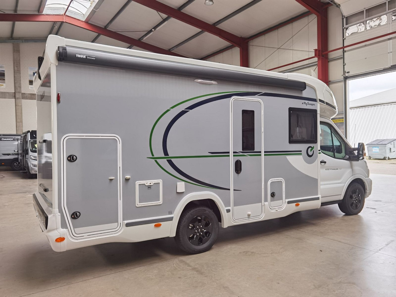 Chausson 630 TITANIUM / - 2026 - / EINZEL.- HUBBETTEN - Poolintegreeritud matkaauto: pilt 4 Chausson 630 TITANIUM / - 2026 - / EINZEL.- HUBBETTEN - Poolintegreeritud matkaauto: pilt 4