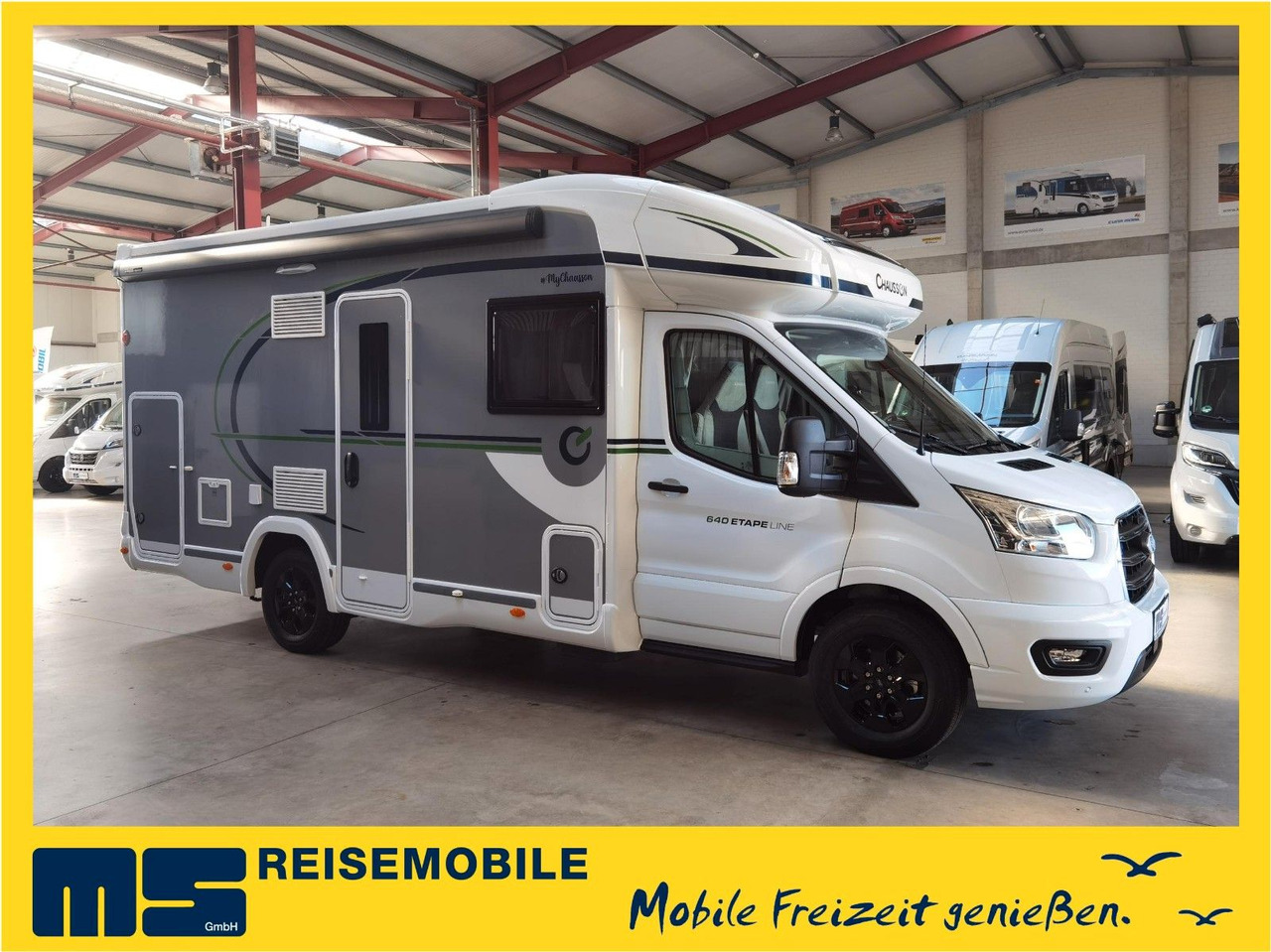 Chausson 640 ETAPE LINE / 2025 /ARCTIC-PAKET / 4.1T / AHK - Poolintegreeritud matkaauto: pilt 1 Chausson 640 ETAPE LINE / 2025 /ARCTIC-PAKET / 4.1T / AHK - Poolintegreeritud matkaauto: pilt 1