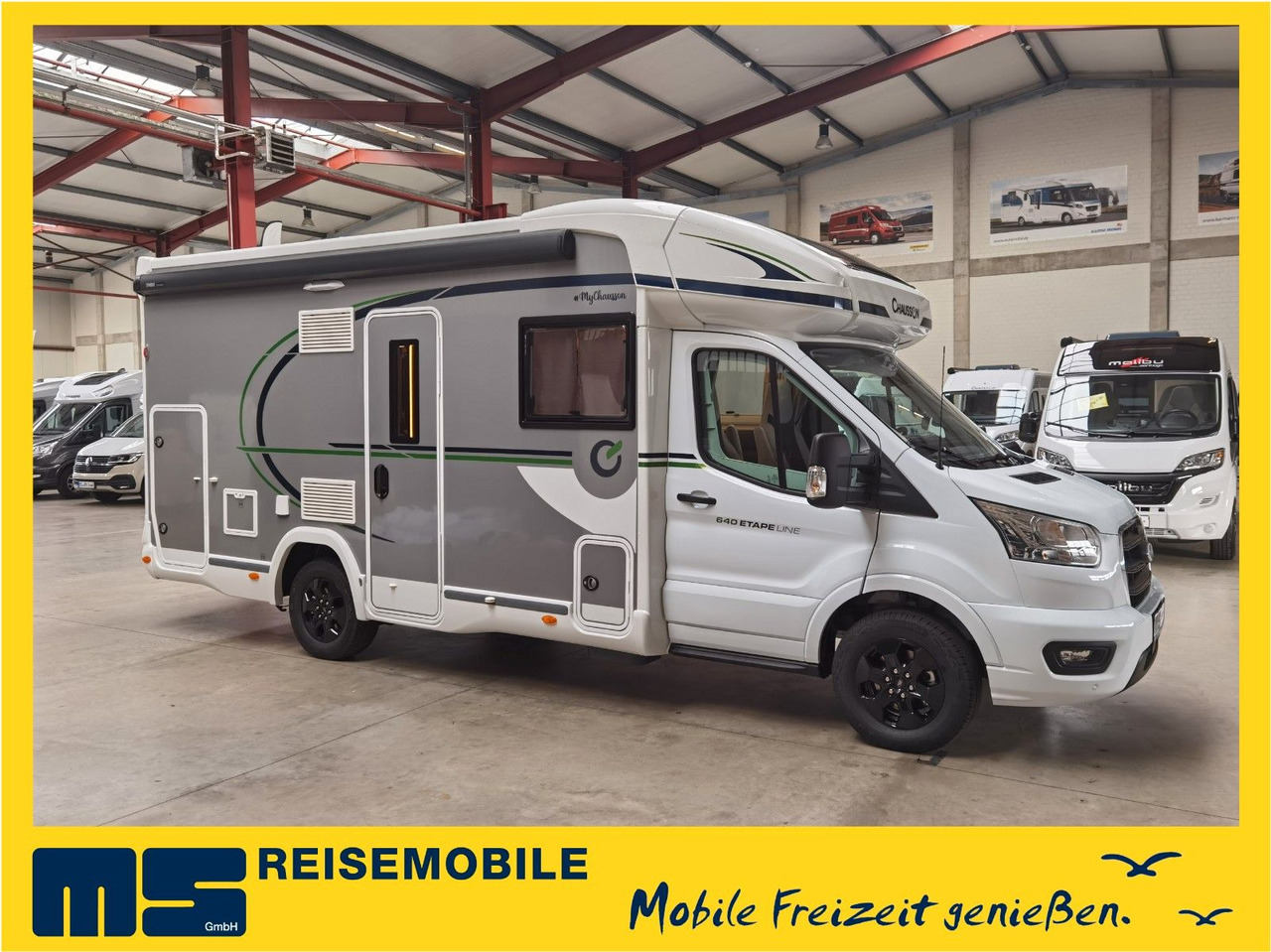 Chausson 640 ETAPE LINE /-2025- / XXL - HUBBETT & RAUMBAD - Poolintegreeritud matkaauto: pilt 1 Chausson 640 ETAPE LINE /-2025- / XXL - HUBBETT & RAUMBAD - Poolintegreeritud matkaauto: pilt 1