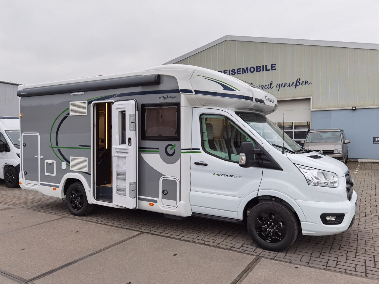 Chausson 640 ETAPE LINE /-2025- / XXL - HUBBETT & RAUMBAD - Poolintegreeritud matkaauto: pilt 4 Chausson 640 ETAPE LINE /-2025- / XXL - HUBBETT & RAUMBAD - Poolintegreeritud matkaauto: pilt 4