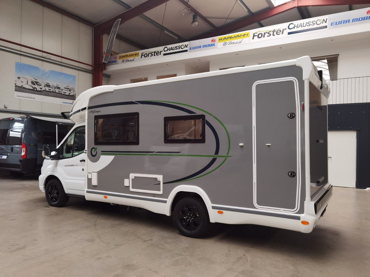 Chausson 640 ETAPE LINE /-2025- / XXL - HUBBETT & RAUMBAD - Poolintegreeritud matkaauto: pilt 5 Chausson 640 ETAPE LINE /-2025- / XXL - HUBBETT & RAUMBAD - Poolintegreeritud matkaauto: pilt 5