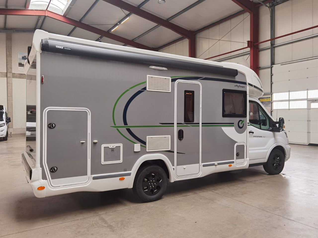 Chausson 640 ETAPE LINE /-2025- / XXL - HUBBETT & RAUMBAD - Poolintegreeritud matkaauto: pilt 4 Chausson 640 ETAPE LINE /-2025- / XXL - HUBBETT & RAUMBAD - Poolintegreeritud matkaauto: pilt 4