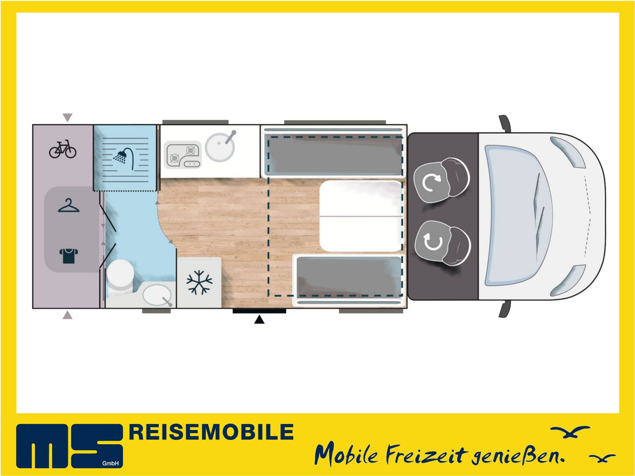 Chausson 640 TITANIUM /- 2026 - / XXL - HUBBETT & RAUMBAD - Poolintegreeritud matkaauto: pilt 2 Chausson 640 TITANIUM /- 2026 - / XXL - HUBBETT & RAUMBAD - Poolintegreeritud matkaauto: pilt 2