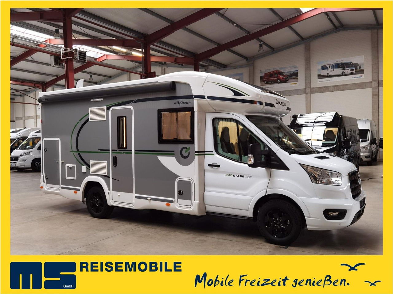 Chausson 640 TITANIUM /- 2026 - / XXL - HUBBETT & RAUMBAD - Poolintegreeritud matkaauto: pilt 1 Chausson 640 TITANIUM /- 2026 - / XXL - HUBBETT & RAUMBAD - Poolintegreeritud matkaauto: pilt 1