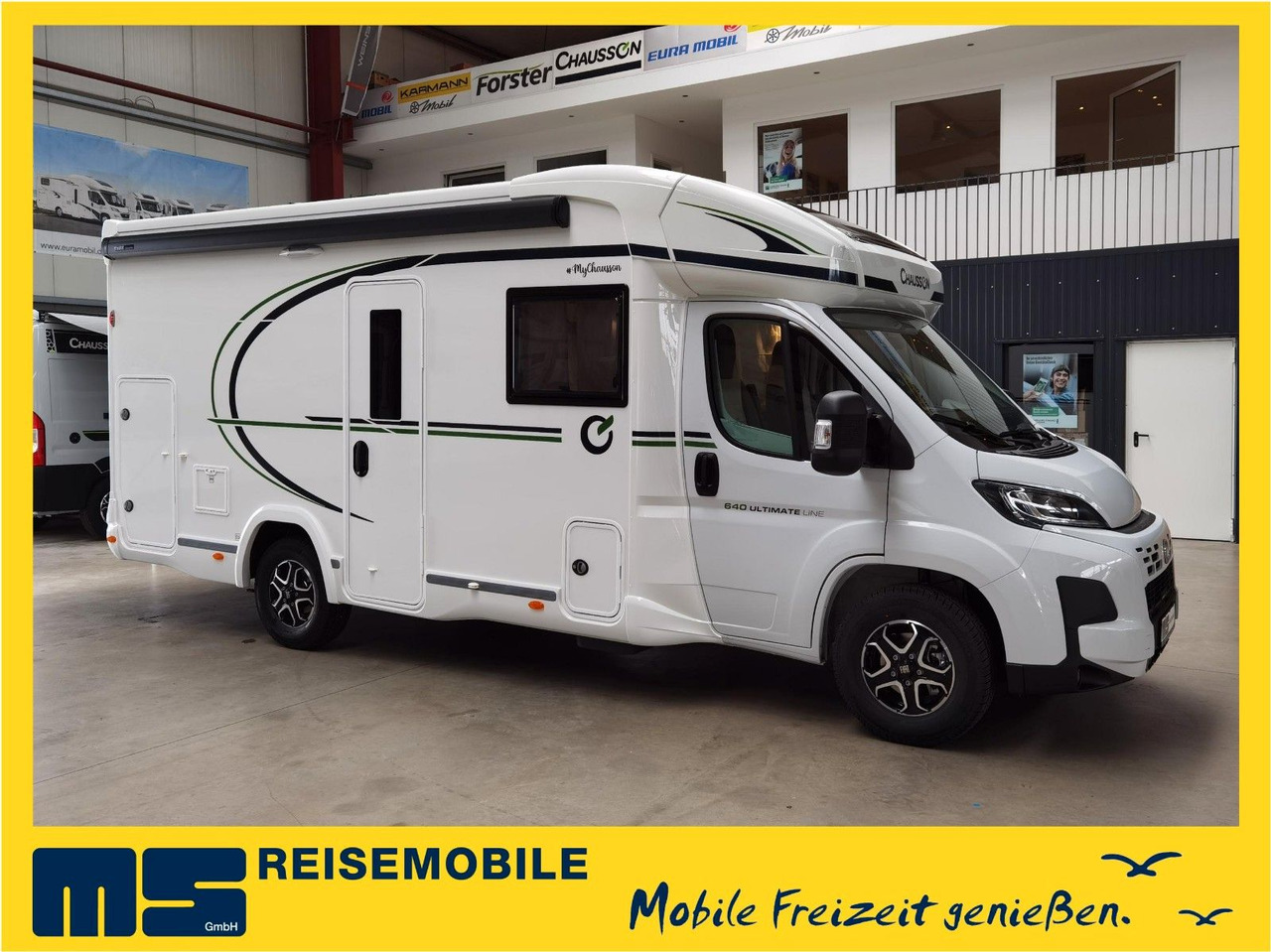 Chausson 640 ULTIMATE / - 2026 - / 140PS - 8G. AUTOMATIK - Poolintegreeritud matkaauto: pilt 1 Chausson 640 ULTIMATE / - 2026 - / 140PS - 8G. AUTOMATIK - Poolintegreeritud matkaauto: pilt 1