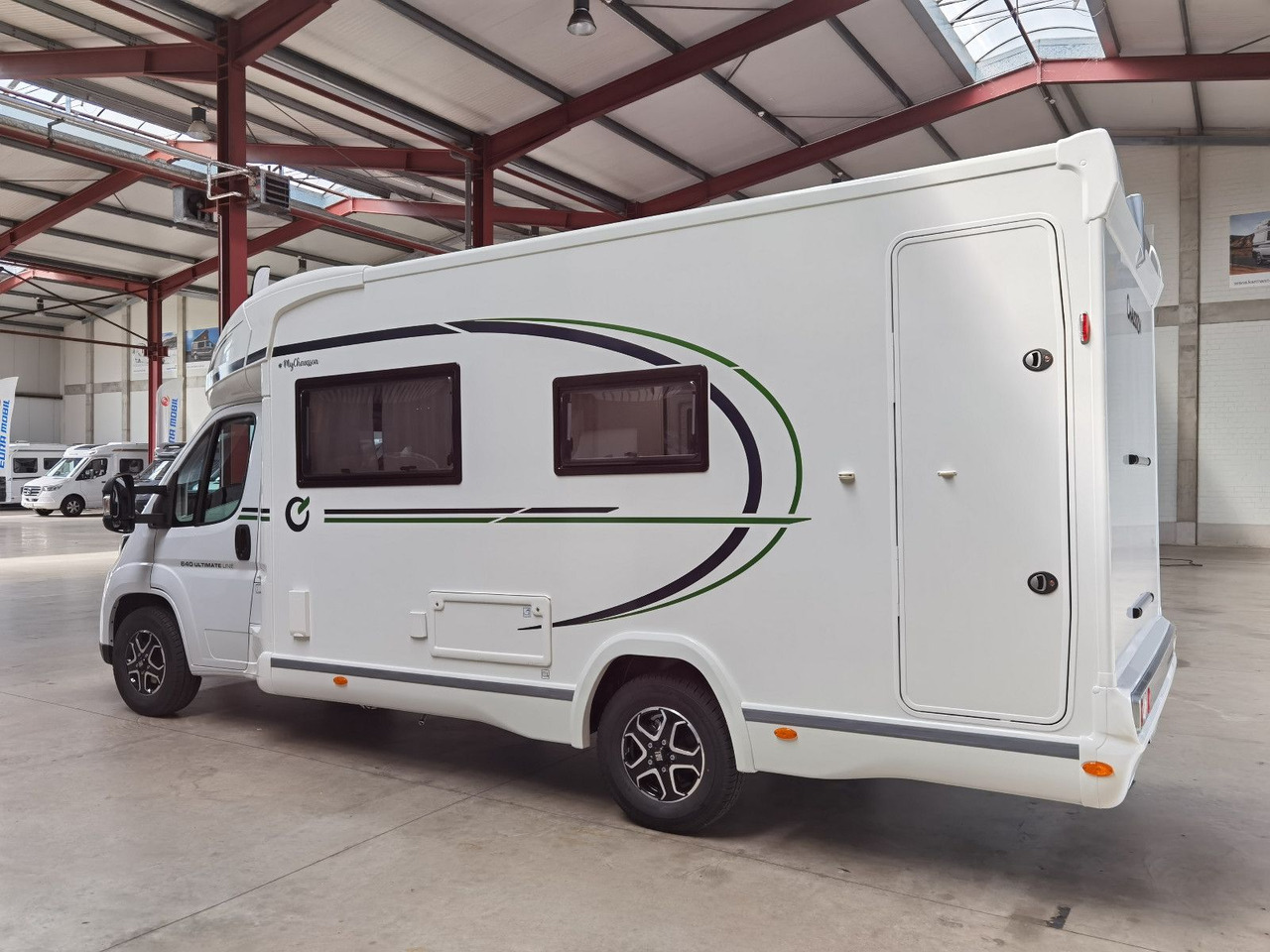 Chausson 640 ULTIMATE / - 2026 - / 140PS - 8G. AUTOMATIK - Poolintegreeritud matkaauto: pilt 5 Chausson 640 ULTIMATE / - 2026 - / 140PS - 8G. AUTOMATIK - Poolintegreeritud matkaauto: pilt 5