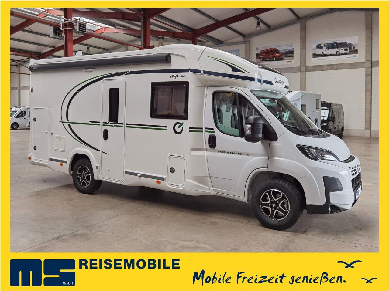 Chausson 640 ULTIMATE / -2026- / 140PS-8G. / XXL- HUBBETT - Poolintegreeritud matkaauto: pilt 1 Chausson 640 ULTIMATE / -2026- / 140PS-8G. / XXL- HUBBETT - Poolintegreeritud matkaauto: pilt 1