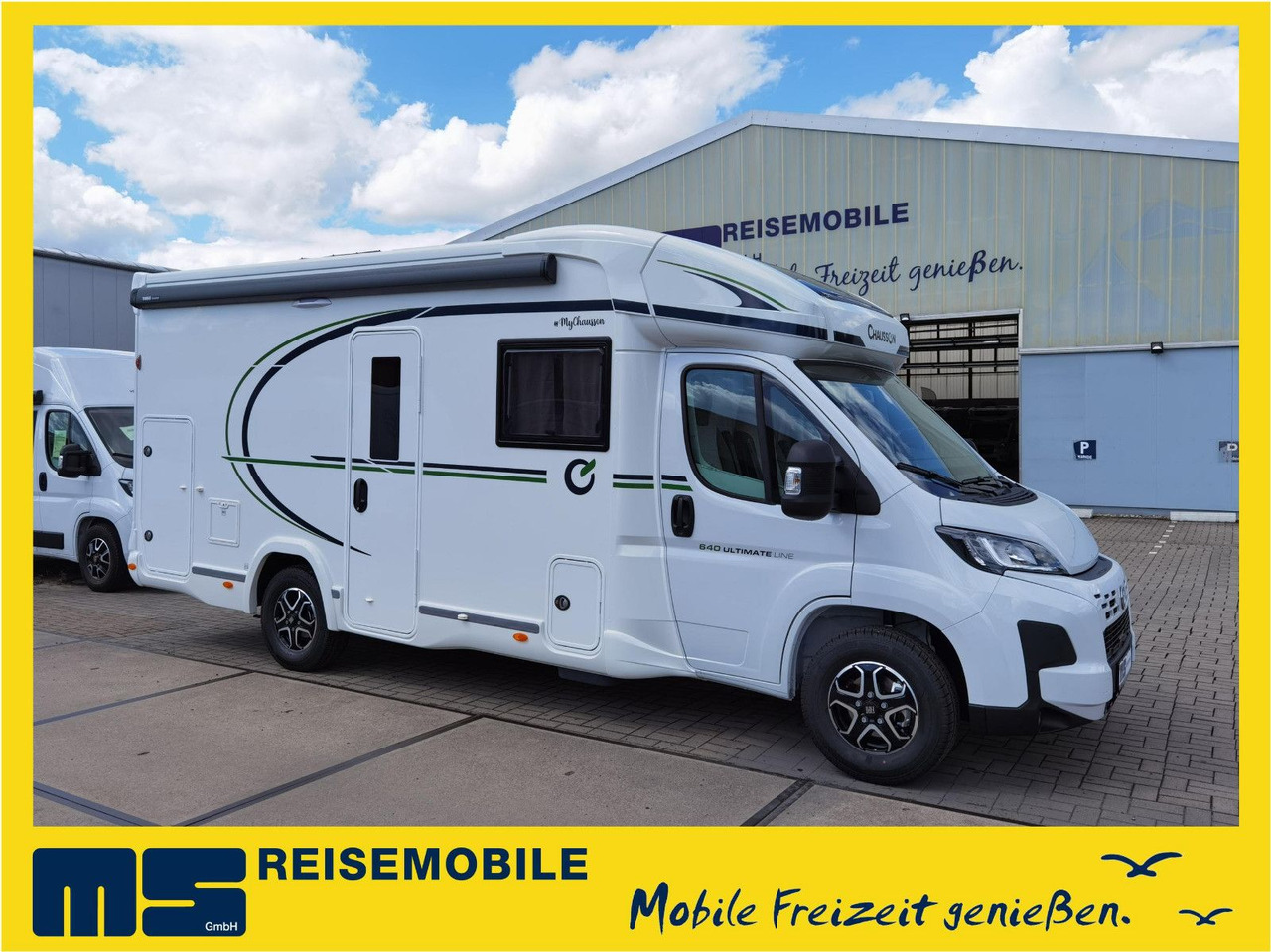 Chausson 640 ULTIMATE / -2026- / XX-HUBBETT / DRIVE-PAKET - Poolintegreeritud matkaauto: pilt 1 Chausson 640 ULTIMATE / -2026- / XX-HUBBETT / DRIVE-PAKET - Poolintegreeritud matkaauto: pilt 1