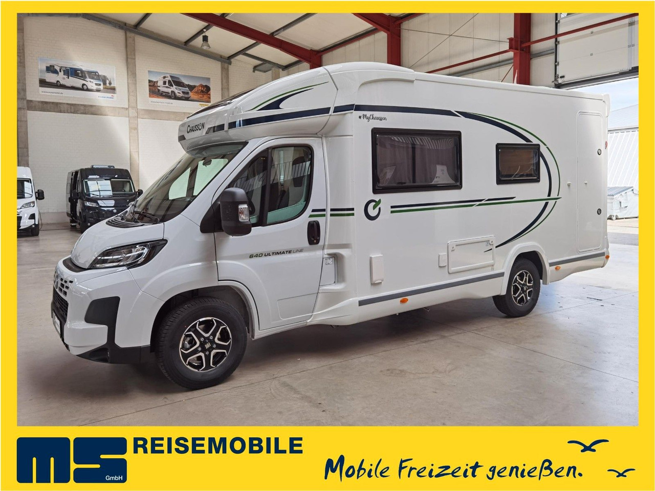 Chausson 640 ULTIMATE / -2026- / XXL- HUBBETT & RAUMBAD - Poolintegreeritud matkaauto: pilt 1 Chausson 640 ULTIMATE / -2026- / XXL- HUBBETT & RAUMBAD - Poolintegreeritud matkaauto: pilt 1
