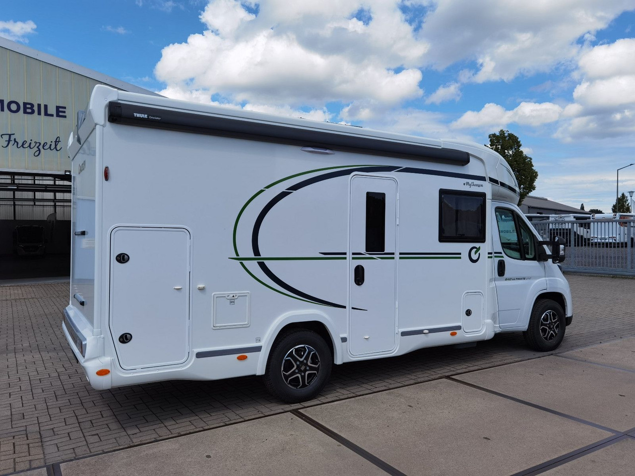 Chausson 640 ULTIMATE / -2026- / XXL- HUBBETT & RAUMBAD - Poolintegreeritud matkaauto: pilt 4 Chausson 640 ULTIMATE / -2026- / XXL- HUBBETT & RAUMBAD - Poolintegreeritud matkaauto: pilt 4