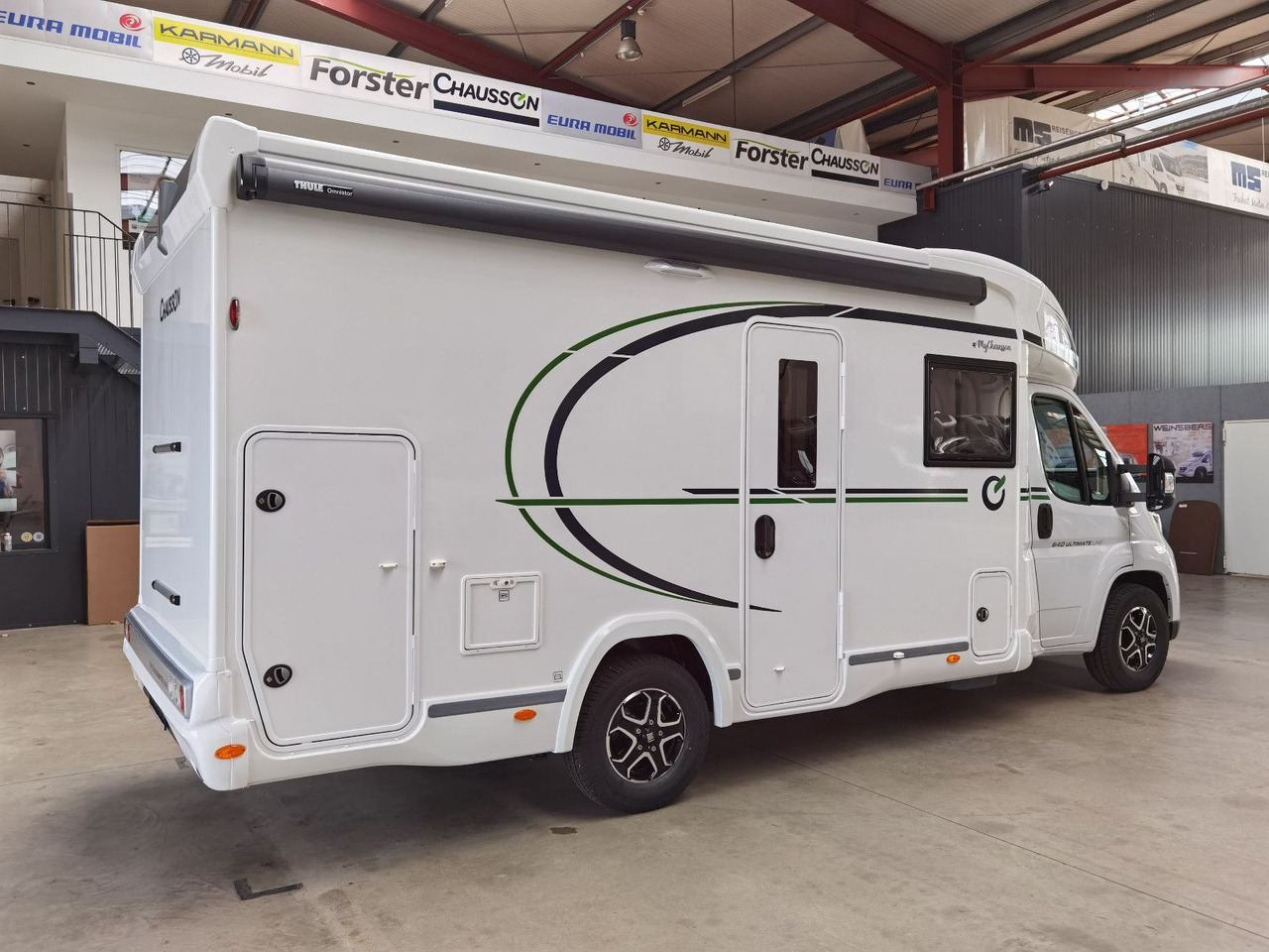 Chausson 640 ULTIMATE / MODELL 2026 / XXL- HUBBETT - Poolintegreeritud matkaauto: pilt 4 Chausson 640 ULTIMATE / MODELL 2026 / XXL- HUBBETT - Poolintegreeritud matkaauto: pilt 4