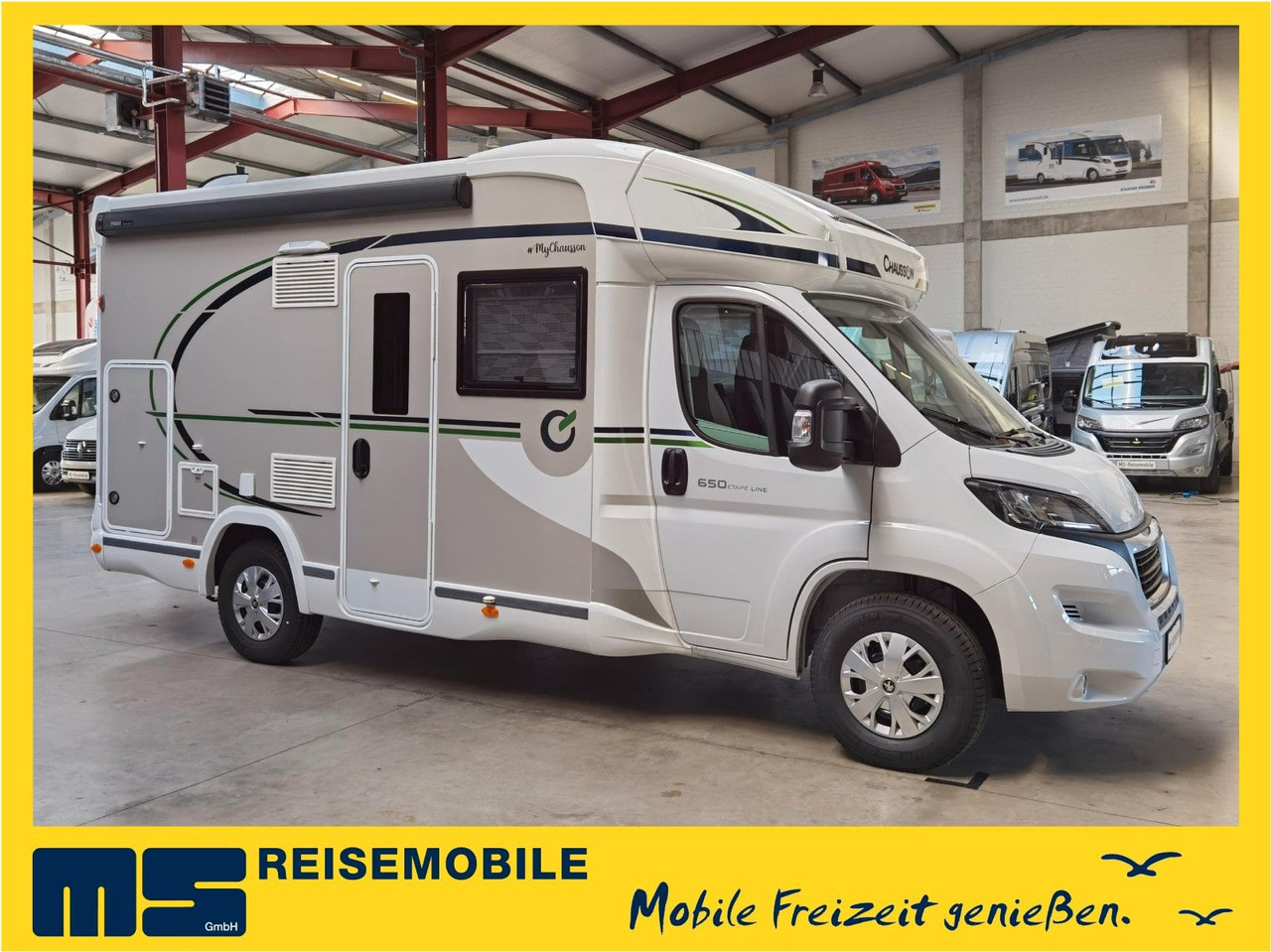 Chausson 650 ETAPE - LINE / 140PS / HUBBETT & RAUMBAD - Poolintegreeritud matkaauto: pilt 1 Chausson 650 ETAPE - LINE / 140PS / HUBBETT & RAUMBAD - Poolintegreeritud matkaauto: pilt 1
