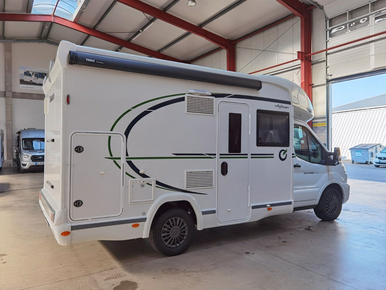 Chausson 650 FIRST LINE /-2025-/ARCTIC-PAKET/ XXL-HUBBETT - Poolintegreeritud matkaauto: pilt 4 Chausson 650 FIRST LINE /-2025-/ARCTIC-PAKET/ XXL-HUBBETT - Poolintegreeritud matkaauto: pilt 4