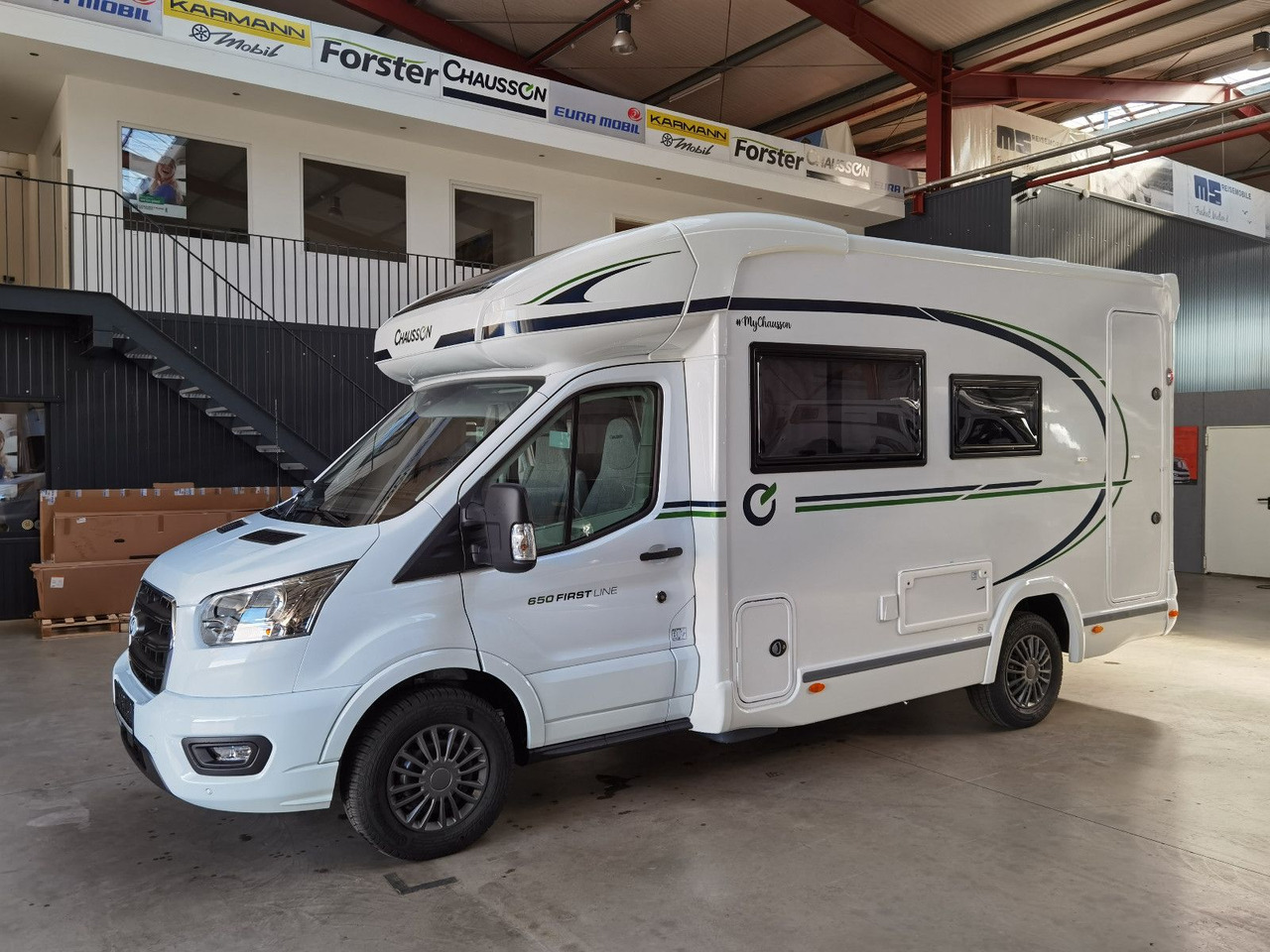 Chausson 650 FIRST LINE /-2025-/ARCTIC-PAKET/XXL- HUBBETT - Poolintegreeritud matkaauto: pilt 4 Chausson 650 FIRST LINE /-2025-/ARCTIC-PAKET/XXL- HUBBETT - Poolintegreeritud matkaauto: pilt 4