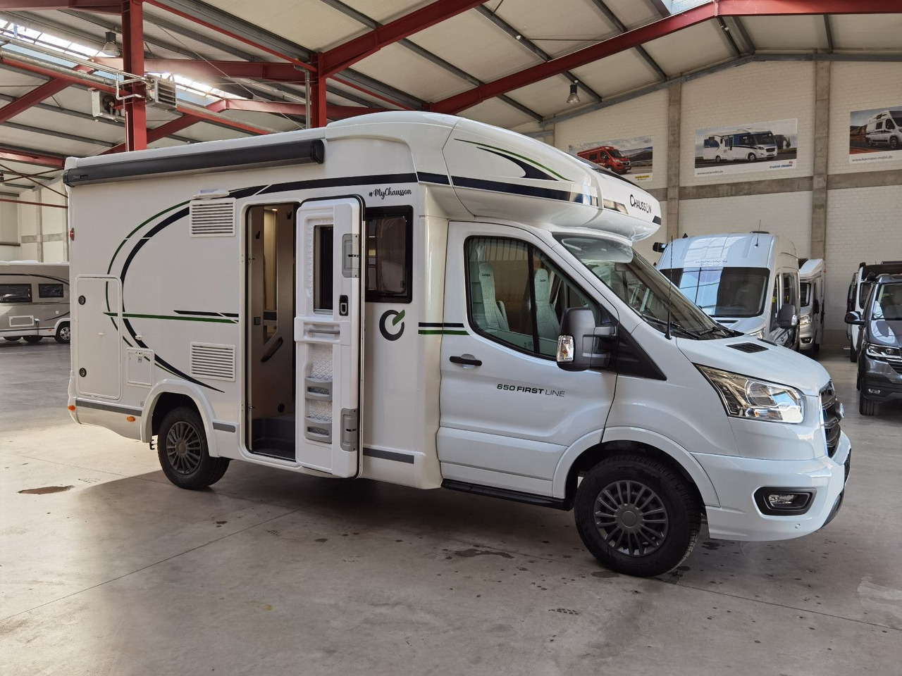 Chausson 650 FIRST LINE /-2025-/ARCTIC-PAKET/XXL- HUBBETT - Poolintegreeritud matkaauto: pilt 5 Chausson 650 FIRST LINE /-2025-/ARCTIC-PAKET/XXL- HUBBETT - Poolintegreeritud matkaauto: pilt 5