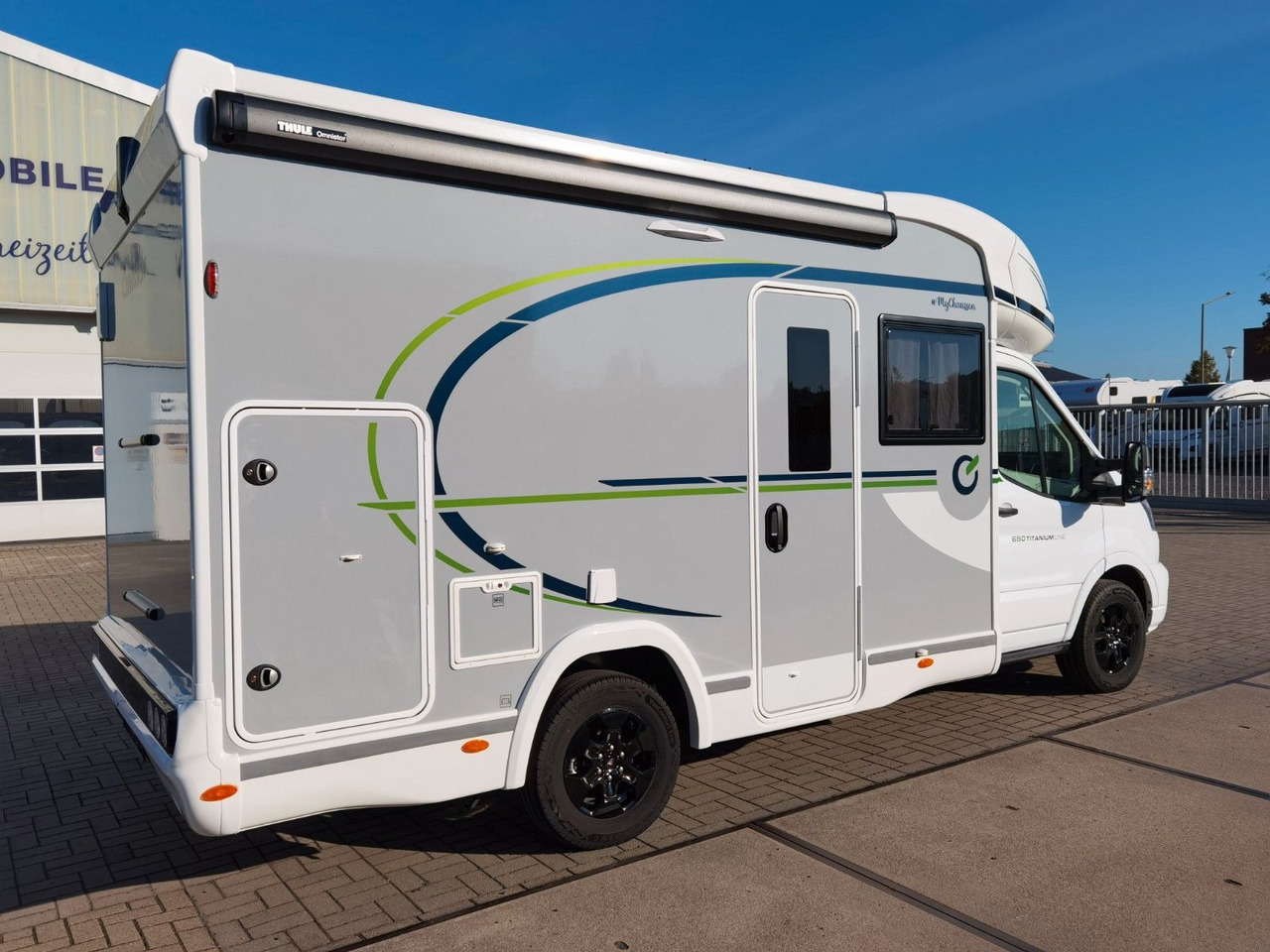 Chausson 650 TITANIUM / - 2026 - / 165PS - 8G. / HUBBETT - Poolintegreeritud matkaauto: pilt 4 Chausson 650 TITANIUM / - 2026 - / 165PS - 8G. / HUBBETT - Poolintegreeritud matkaauto: pilt 4