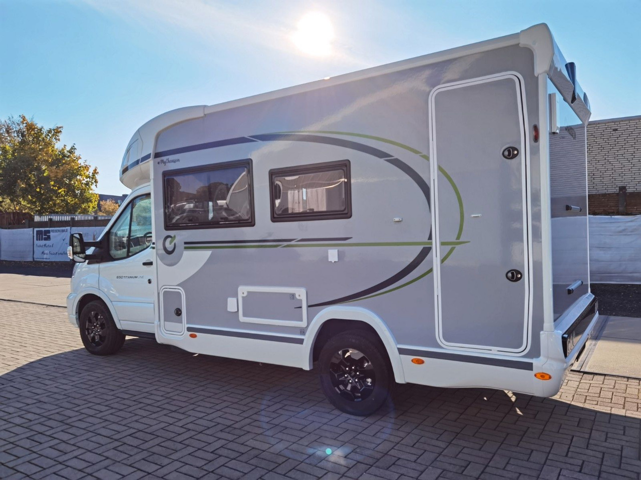Chausson 650 TITANIUM / - 2026 - / 165PS - 8G. / HUBBETT - Poolintegreeritud matkaauto: pilt 5 Chausson 650 TITANIUM / - 2026 - / 165PS - 8G. / HUBBETT - Poolintegreeritud matkaauto: pilt 5