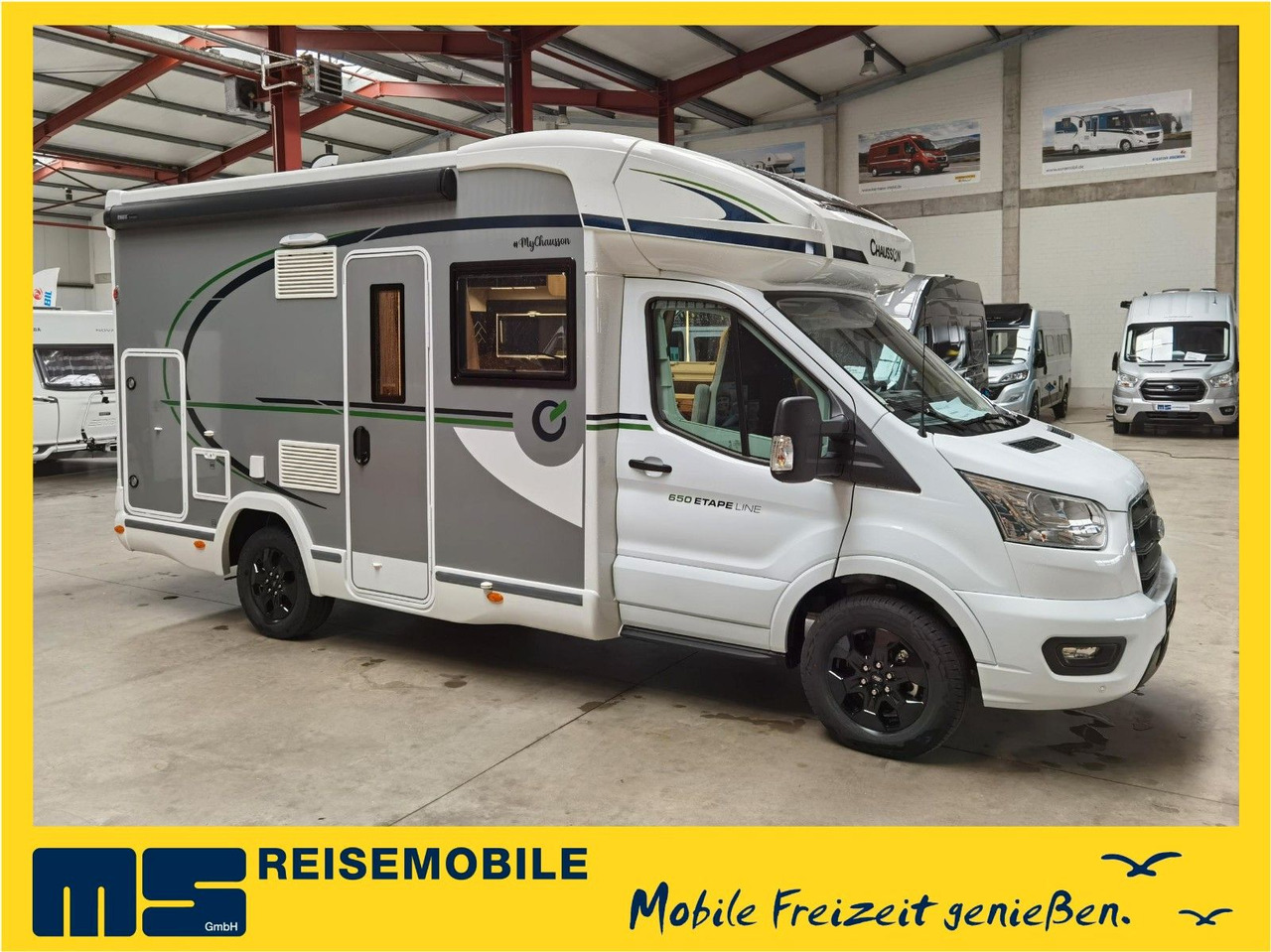 Chausson 650 TITANIUM / - 2026 - / NUR 6.39 M. / HUBBETT - Poolintegreeritud matkaauto: pilt 1 Chausson 650 TITANIUM / - 2026 - / NUR 6.39 M. / HUBBETT - Poolintegreeritud matkaauto: pilt 1