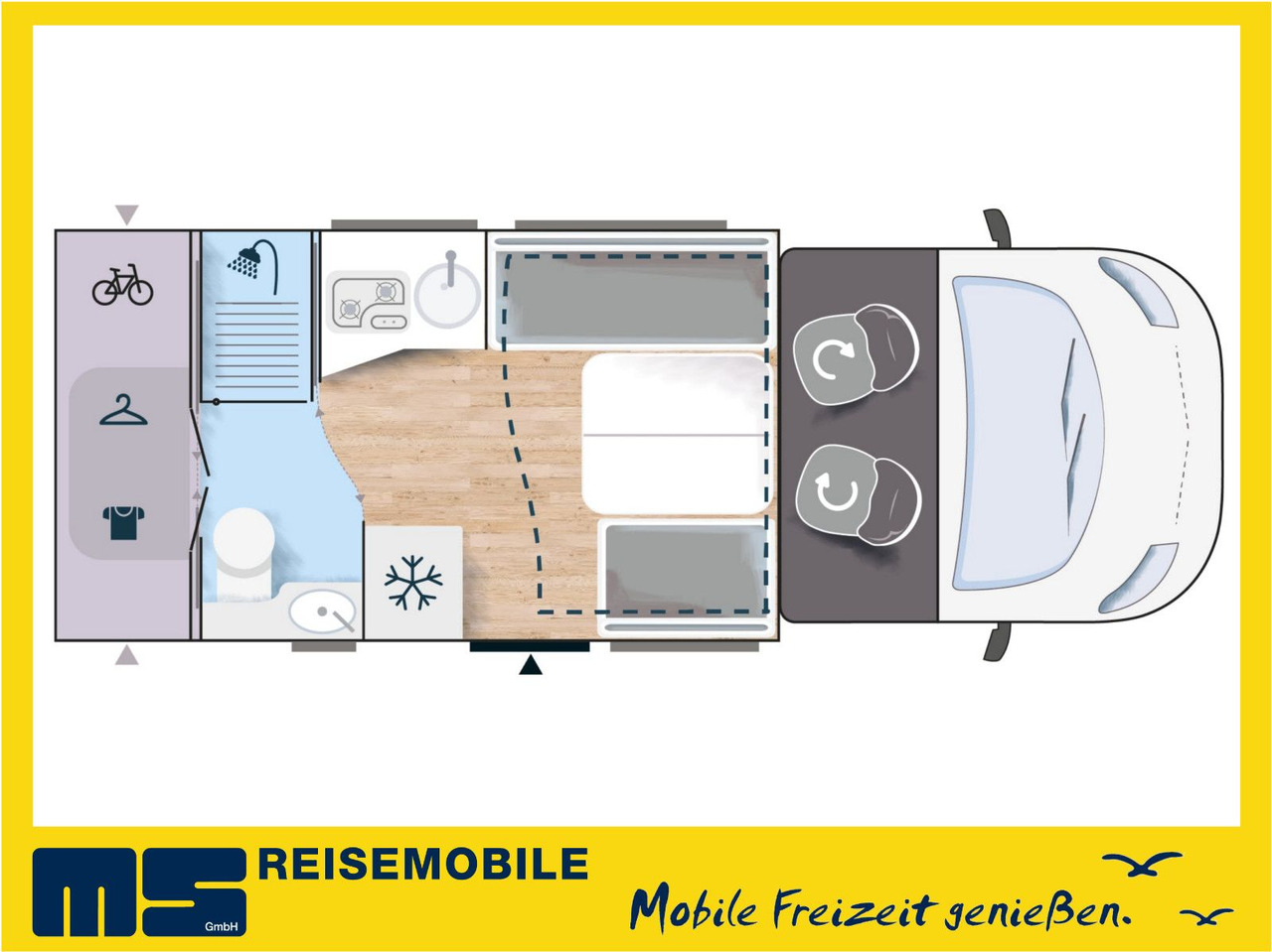 Chausson 650 TITANIUM / MODELL 2026 / 165PS / GR.HUBBETT - Poolintegreeritud matkaauto: pilt 1 Chausson 650 TITANIUM / MODELL 2026 / 165PS / GR.HUBBETT - Poolintegreeritud matkaauto: pilt 1