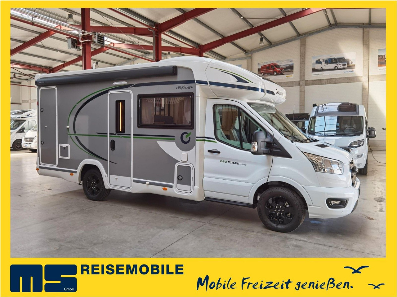 Chausson 660 TITANIUM / -2026 - / 165PS-8G. / XXL-HUBBETT - Poolintegreeritud matkaauto: pilt 1 Chausson 660 TITANIUM / -2026 - / 165PS-8G. / XXL-HUBBETT - Poolintegreeritud matkaauto: pilt 1