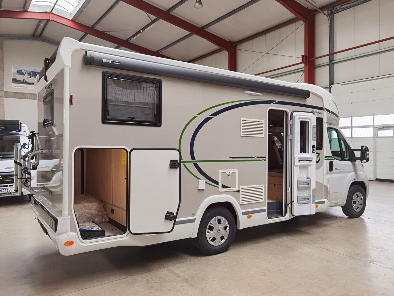 Poolintegreeritud matkaauto Chausson 724 ETAPE - LINE / 140PS /ZUBHÖR & CONNECT-PAKET: pilt 9