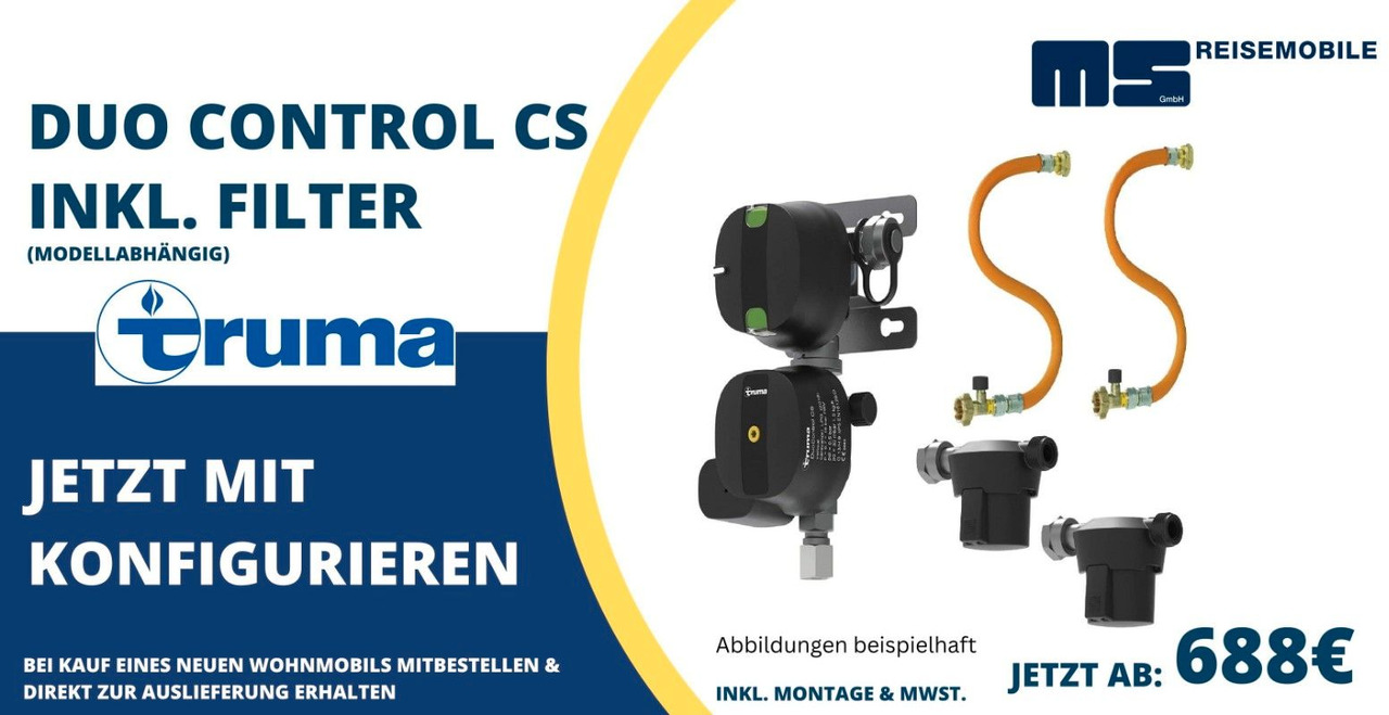 Poolintegreeritud matkaauto Chausson 724 ETAPE - LINE / 140PS /ZUBHÖR & CONNECT-PAKET: pilt 29
