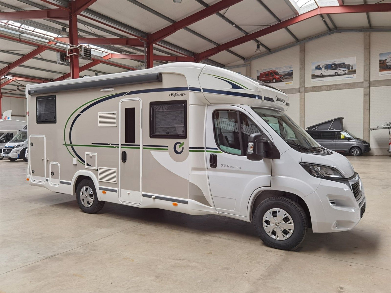 Poolintegreeritud matkaauto Chausson 724 ETAPE - LINE / 140PS /ZUBHÖR & CONNECT-PAKET: pilt 11
