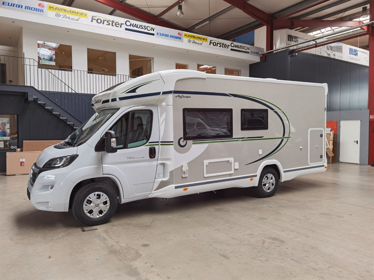 Poolintegreeritud matkaauto Chausson 724 ETAPE - LINE / 140PS /ZUBHÖR & CONNECT-PAKET: pilt 6