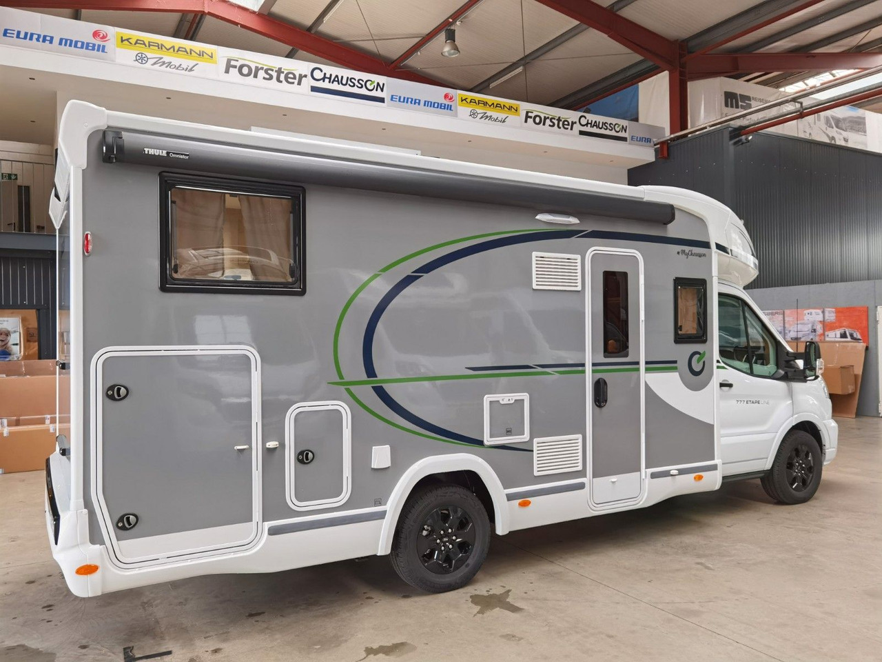 Chausson 777 ETAPE LINE / -2025- / 165PS / EINZELBETTEN - Poolintegreeritud matkaauto: pilt 3 Chausson 777 ETAPE LINE / -2025- / 165PS / EINZELBETTEN - Poolintegreeritud matkaauto: pilt 3