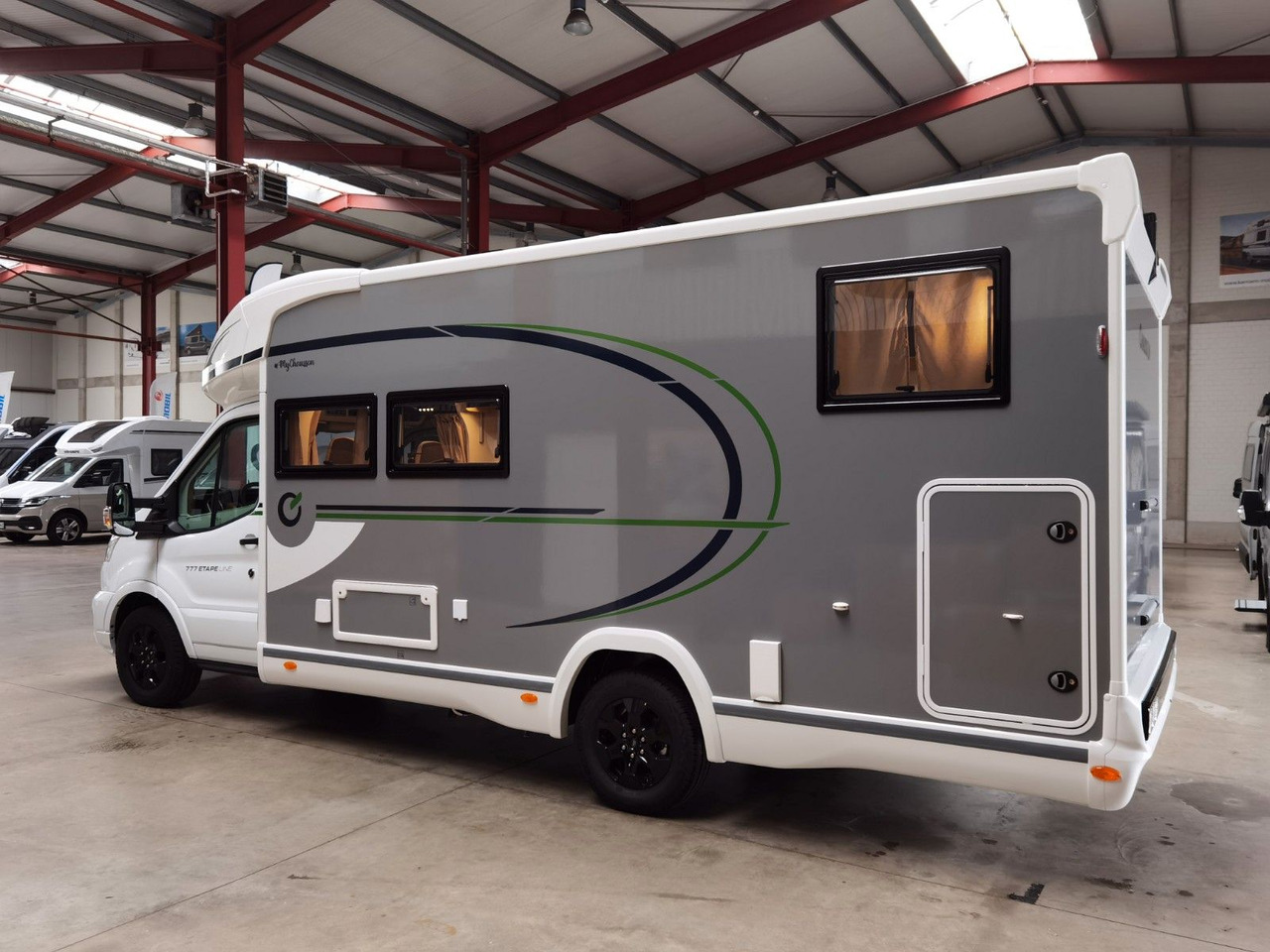 Chausson 777 ETAPE LINE /-2025-/ARCTIC-PAKET/EINZELBETTEN - Poolintegreeritud matkaauto: pilt 5 Chausson 777 ETAPE LINE /-2025-/ARCTIC-PAKET/EINZELBETTEN - Poolintegreeritud matkaauto: pilt 5