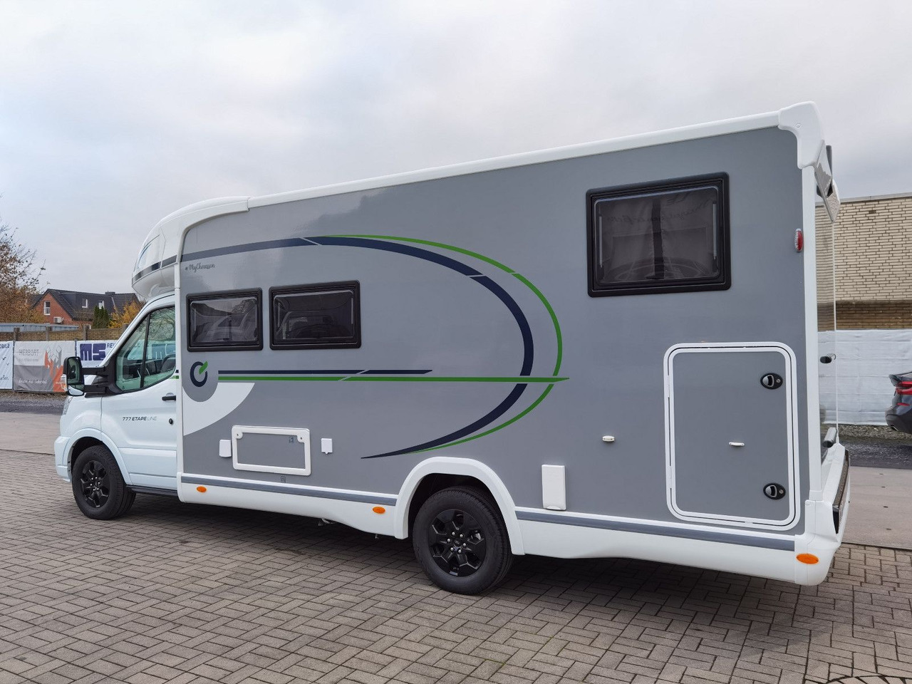 Chausson 777 ETAPE LINE / -2025- / EINZELBETTEN & HUBBETT - Poolintegreeritud matkaauto: pilt 5 Chausson 777 ETAPE LINE / -2025- / EINZELBETTEN & HUBBETT - Poolintegreeritud matkaauto: pilt 5