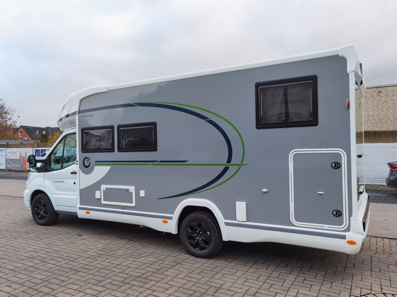 Chausson 777 ETAPE LINE / -2025- / EINZELBETTEN & HUBBETT - Poolintegreeritud matkaauto: pilt 5 Chausson 777 ETAPE LINE / -2025- / EINZELBETTEN & HUBBETT - Poolintegreeritud matkaauto: pilt 5