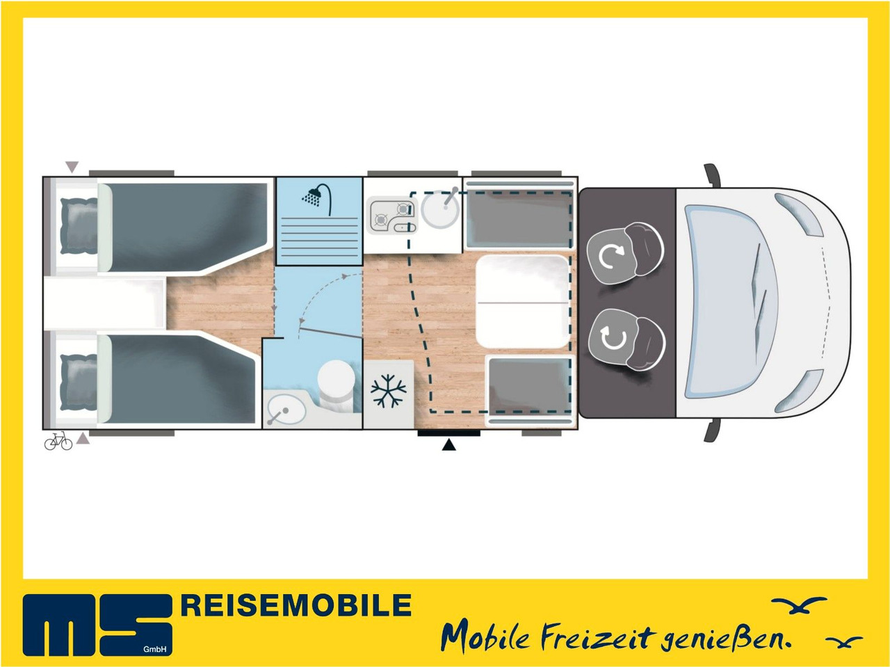Chausson 797 TITANIUM / - 2026 - / 4.1T. / EINZELBETTEN - Poolintegreeritud matkaauto: pilt 2 Chausson 797 TITANIUM / - 2026 - / 4.1T. / EINZELBETTEN - Poolintegreeritud matkaauto: pilt 2