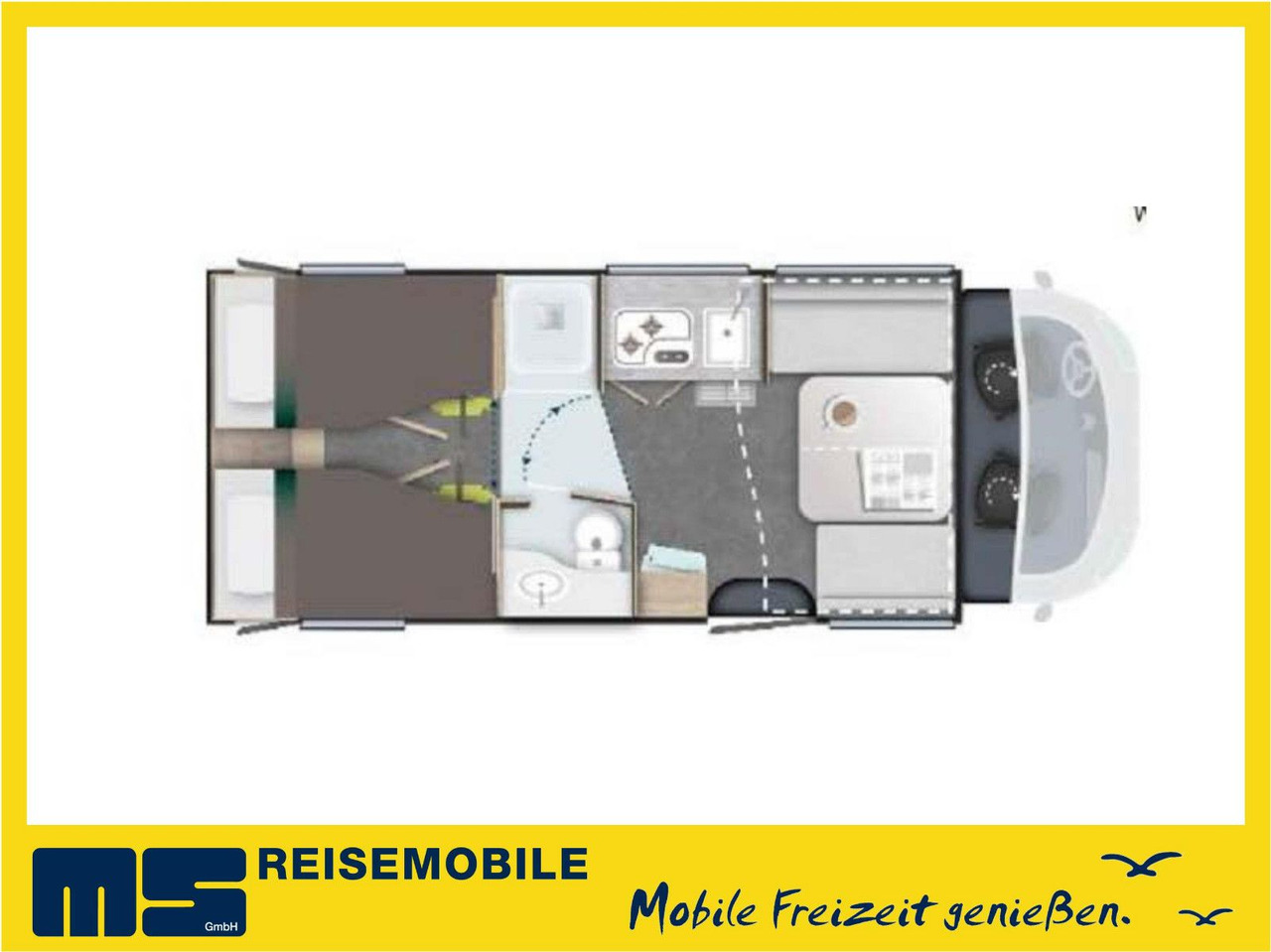 Chausson 797 TITANIUM / - 2026 - / 4.1T. / EINZELBETTEN - Poolintegreeritud matkaauto: pilt 2 Chausson 797 TITANIUM / - 2026 - / 4.1T. / EINZELBETTEN - Poolintegreeritud matkaauto: pilt 2