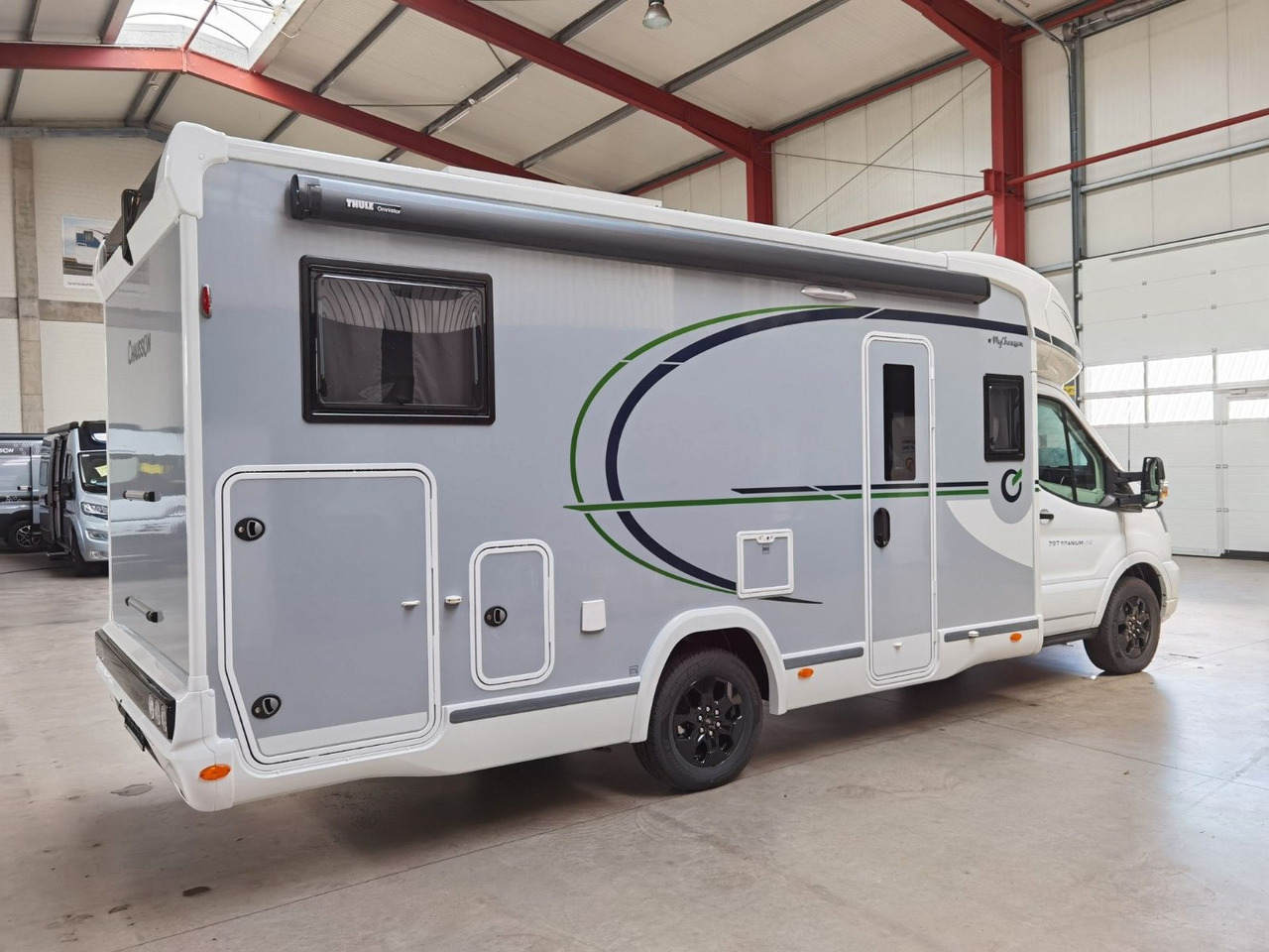 Chausson 797 TITANIUM / - 2026 - / EINZELBETTEN & HUBBETT - Poolintegreeritud matkaauto: pilt 5 Chausson 797 TITANIUM / - 2026 - / EINZELBETTEN & HUBBETT - Poolintegreeritud matkaauto: pilt 5