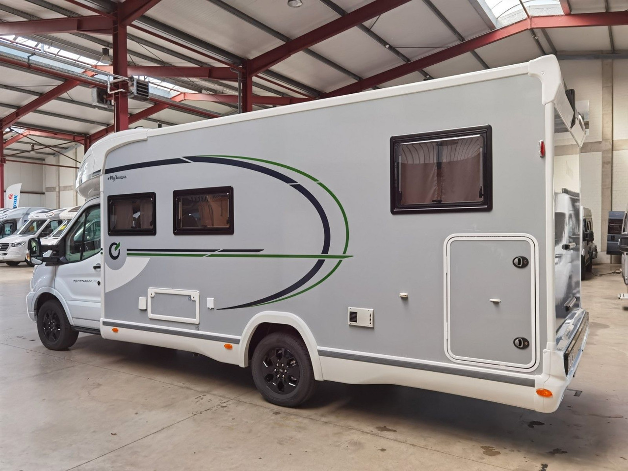 Chausson 797 TITANIUM / - 2026 - / EINZELBETTEN & HUBBETT - Poolintegreeritud matkaauto: pilt 5 Chausson 797 TITANIUM / - 2026 - / EINZELBETTEN & HUBBETT - Poolintegreeritud matkaauto: pilt 5