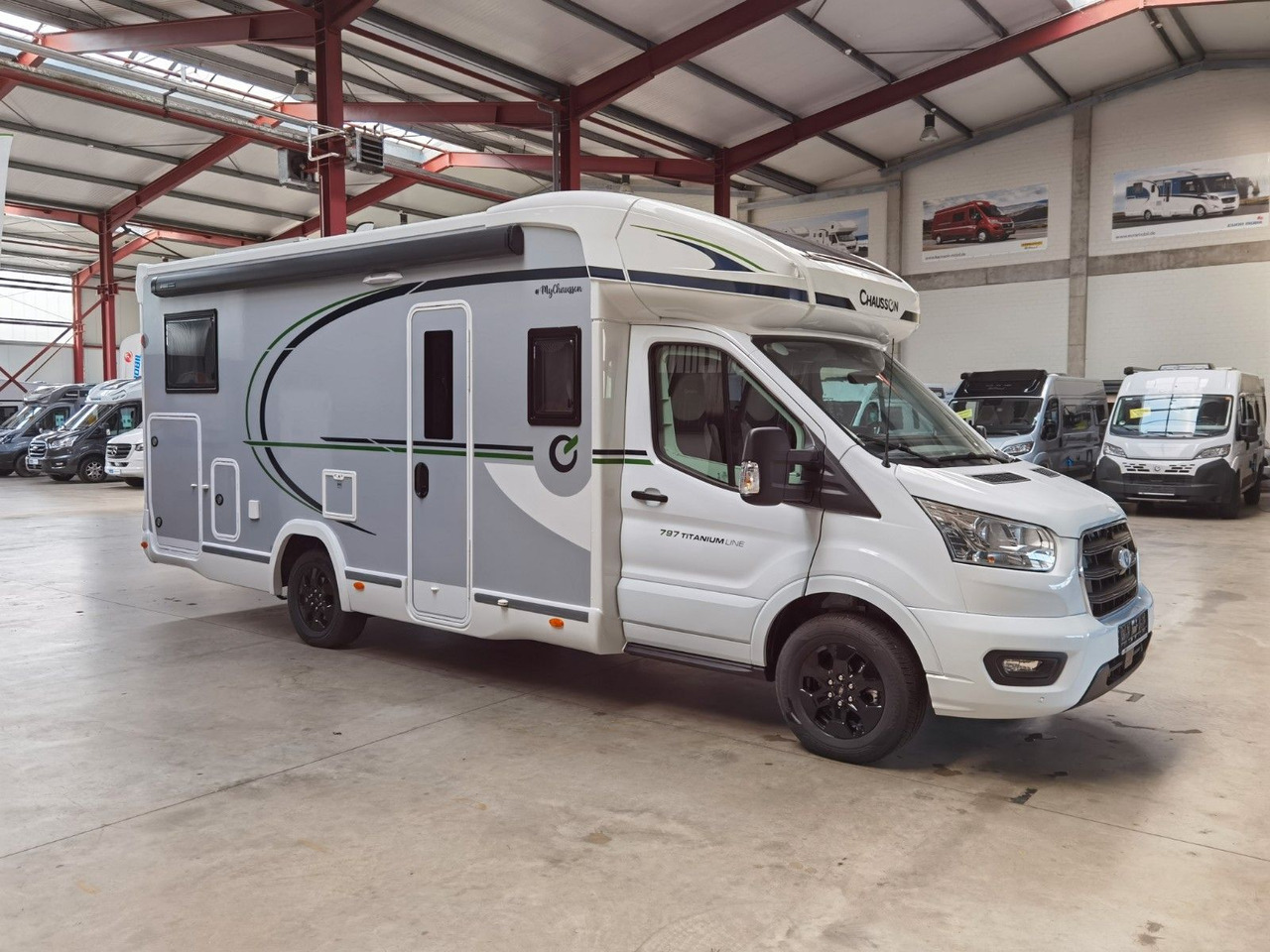 Chausson 797 TITANIUM / - 2026 - / EINZELBETTEN & HUBBETT - Poolintegreeritud matkaauto: pilt 4 Chausson 797 TITANIUM / - 2026 - / EINZELBETTEN & HUBBETT - Poolintegreeritud matkaauto: pilt 4