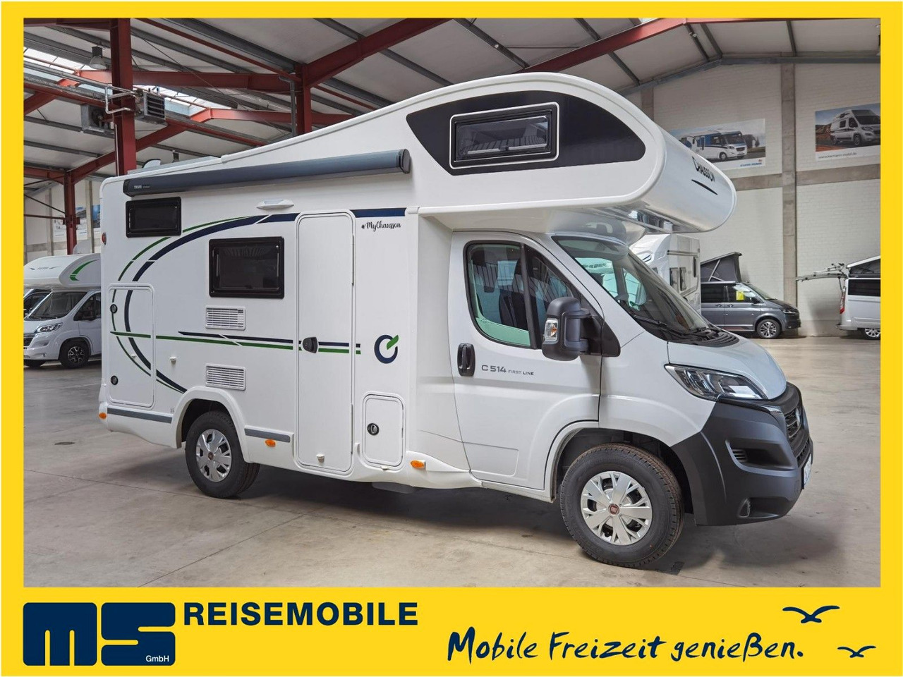 Chausson C 514 / 140PS / ARCTIC & ZUBEHÖR - PAKET / 5.99M - Alkooven: pilt 1 Chausson C 514 / 140PS / ARCTIC & ZUBEHÖR - PAKET / 5.99M - Alkooven: pilt 1