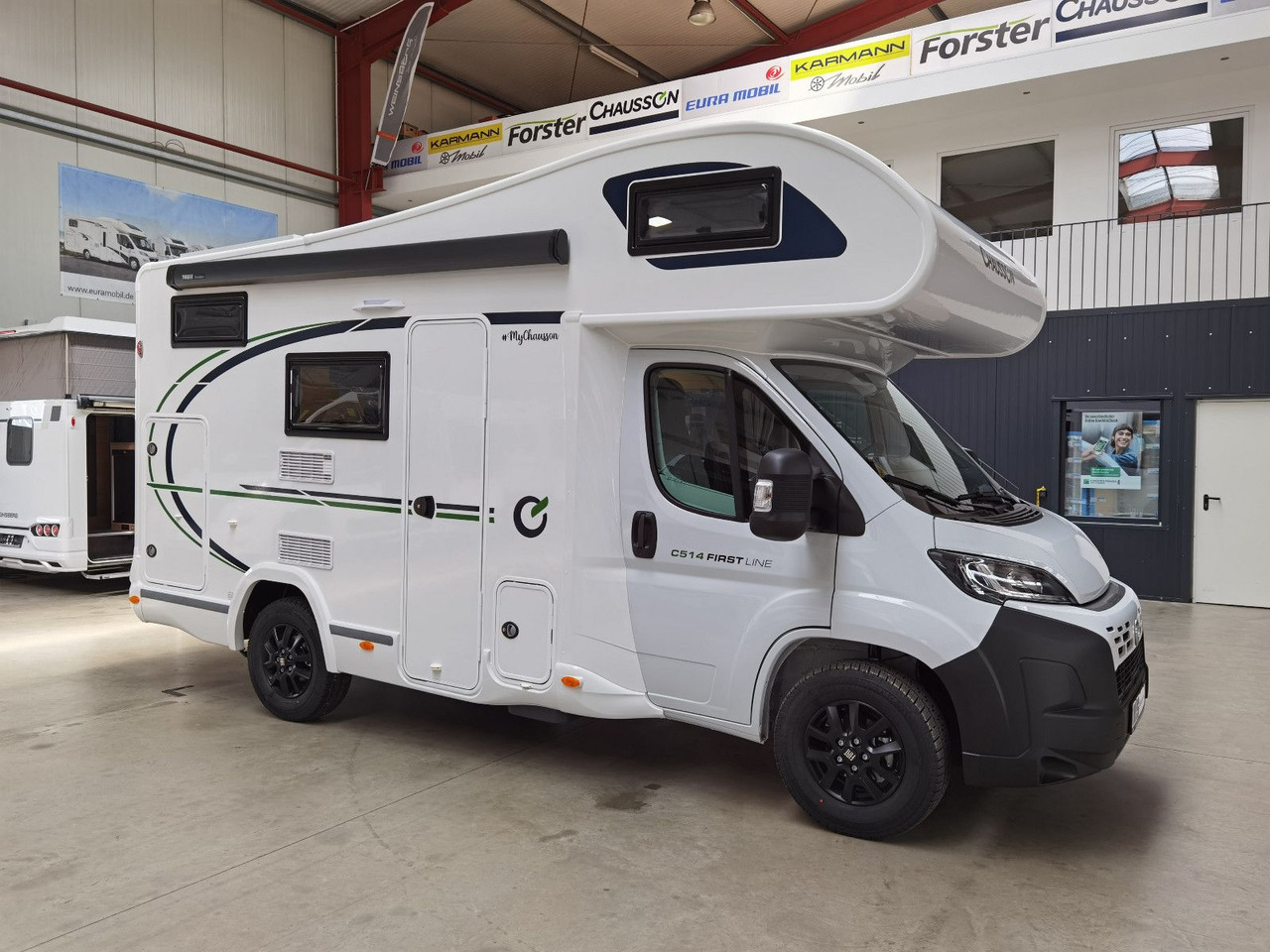 Chausson C 514 /-2025-/ ARCTIC-PAKET/ HECKBETT /NUR 5.99M - Alkooven: pilt 4 Chausson C 514 /-2025-/ ARCTIC-PAKET/ HECKBETT /NUR 5.99M - Alkooven: pilt 4