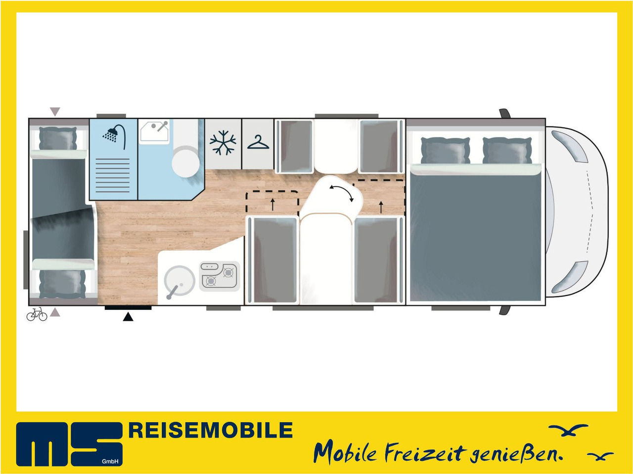 Chausson C 656 FIRST LINE /-2025- / 140PS / ETAGENBETTEN - Alkooven: pilt 2 Chausson C 656 FIRST LINE /-2025- / 140PS / ETAGENBETTEN - Alkooven: pilt 2
