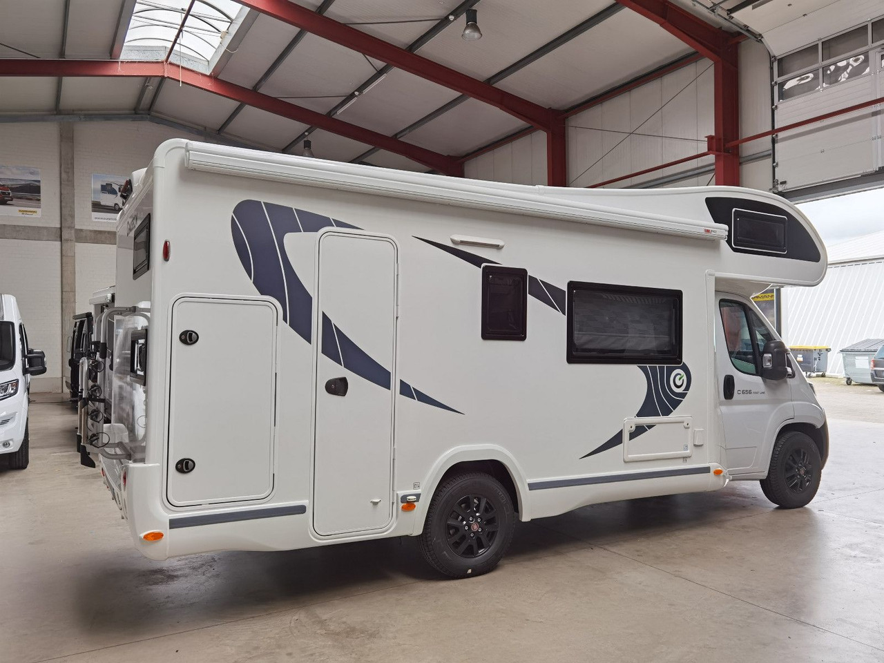 Chausson C 656 FIRST LINE /-2025- / 140PS / ETAGENBETTEN - Alkooven: pilt 4 Chausson C 656 FIRST LINE /-2025- / 140PS / ETAGENBETTEN - Alkooven: pilt 4