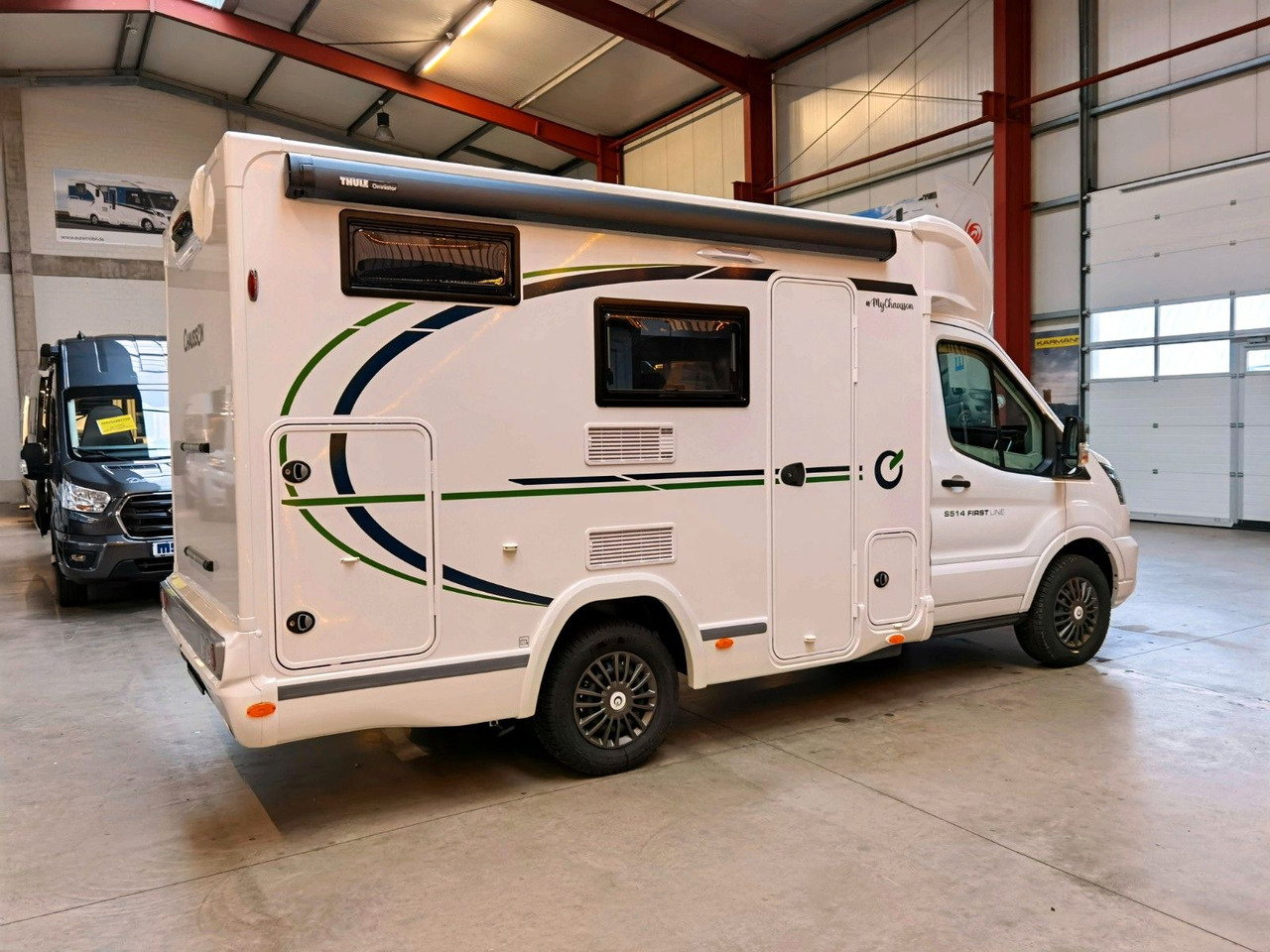 Chausson S 514 FIRST LINE / - 2026 - / 165PS-8G AUTOMATIK - Poolintegreeritud matkaauto: pilt 5 Chausson S 514 FIRST LINE / - 2026 - / 165PS-8G AUTOMATIK - Poolintegreeritud matkaauto: pilt 5