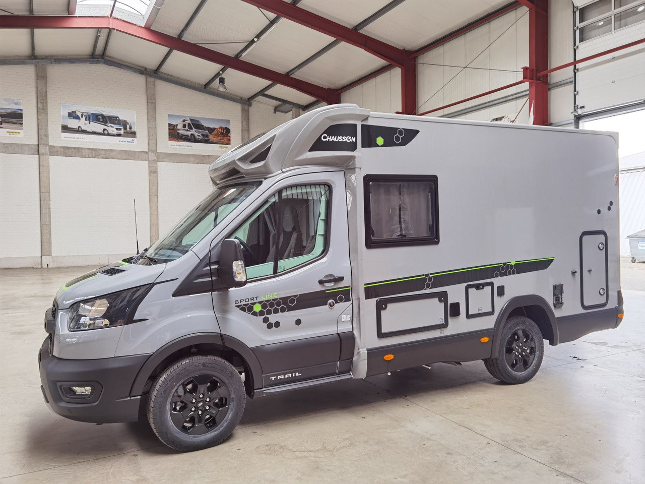 Chausson S 514 SPORT LINE /- 2025- / 165PS - 8G AUTOMATIK - Poolintegreeritud matkaauto: pilt 5 Chausson S 514 SPORT LINE /- 2025- / 165PS - 8G AUTOMATIK - Poolintegreeritud matkaauto: pilt 5